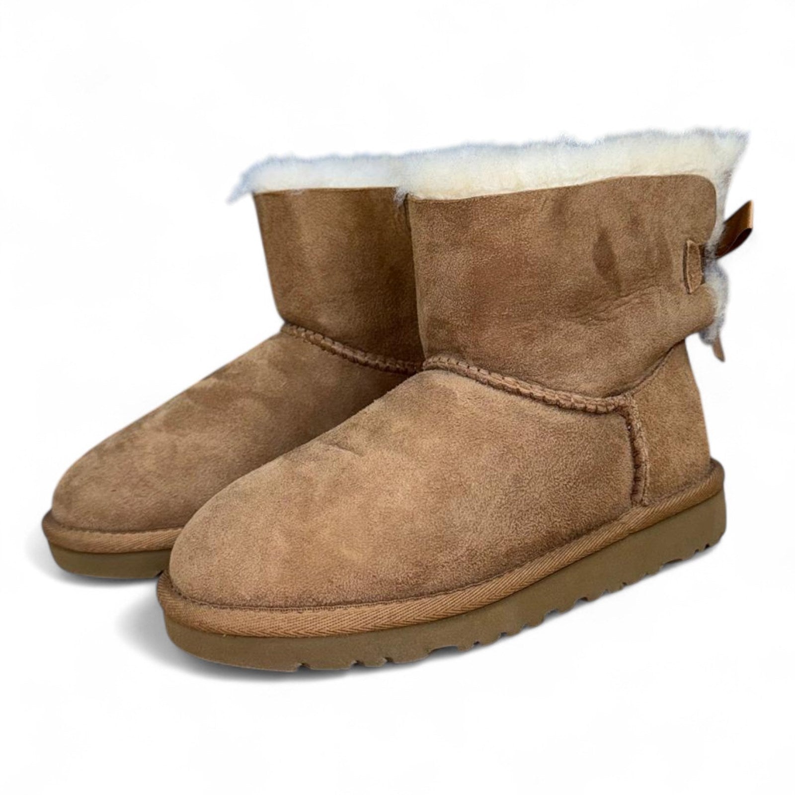 Ugg Girl Mini Bailey Bow Boot