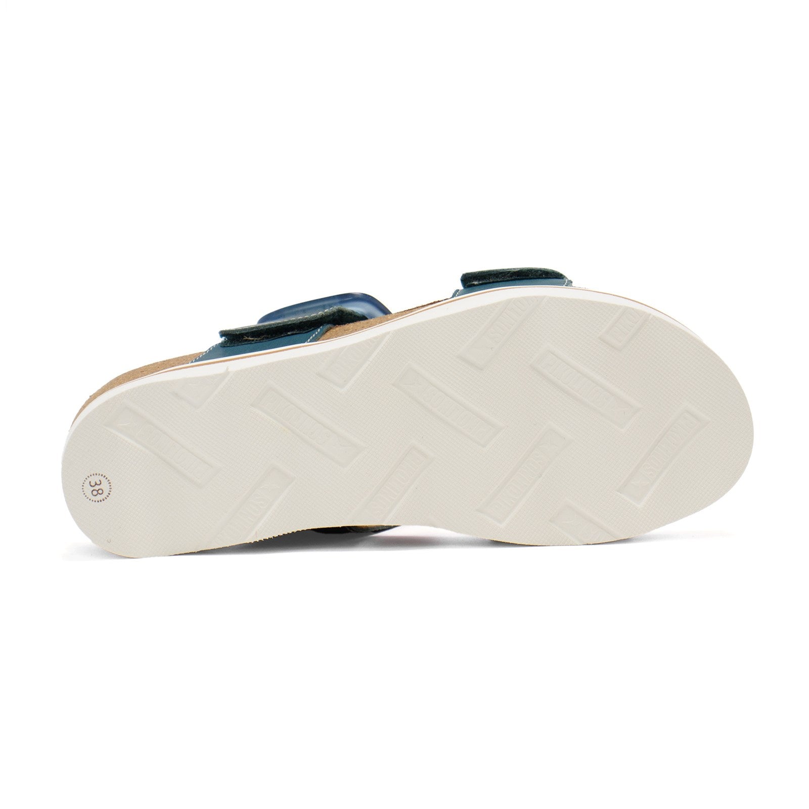 Pikolinos Women Menorca Leather Wedge Sandals