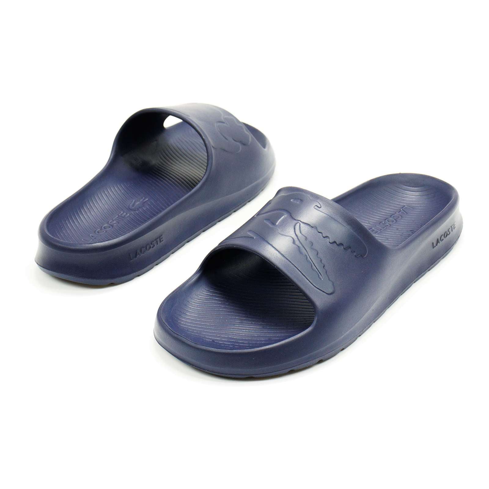 Lacoste Men Croco 2.0 Slide Sandals