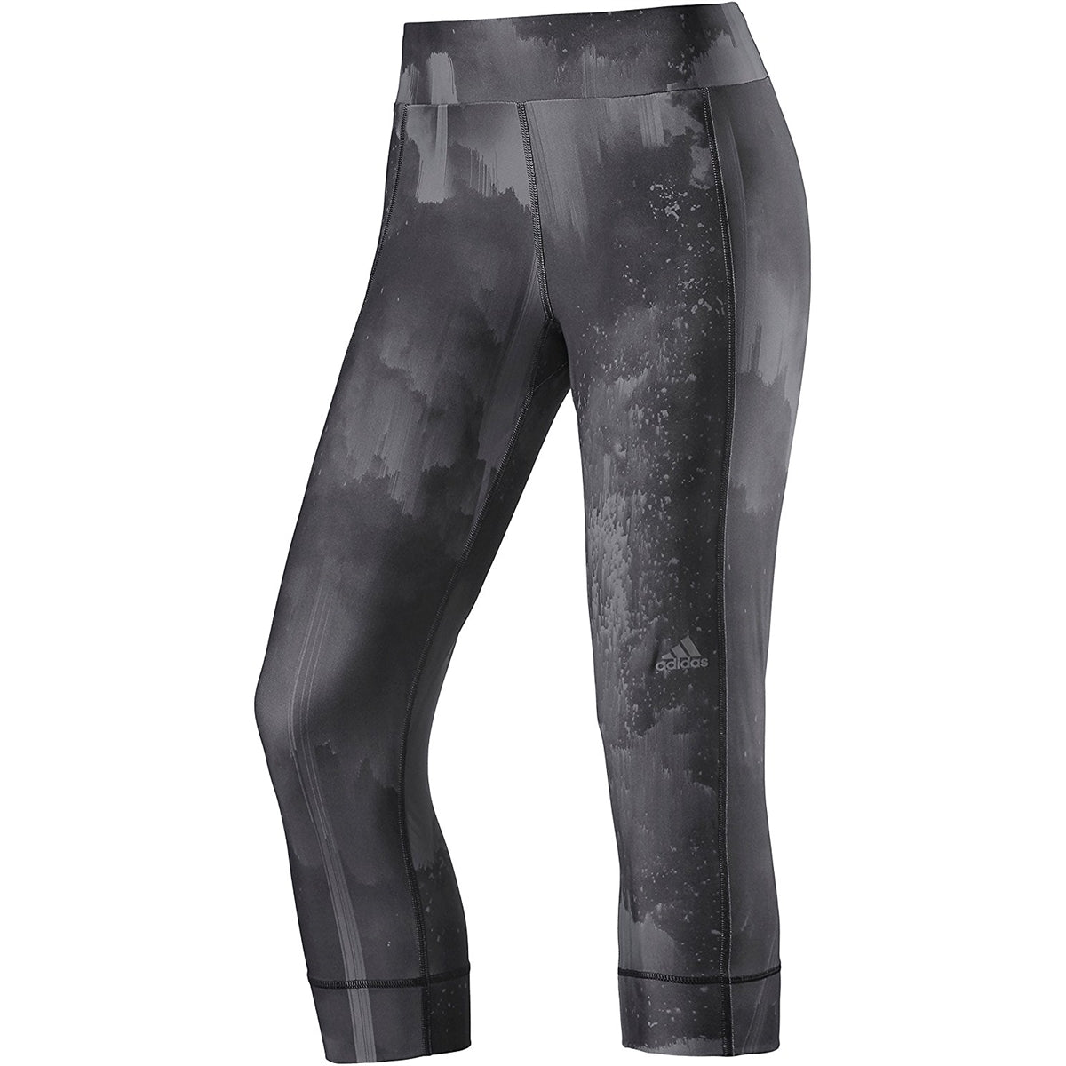 Adidas Women Running Response Printed 3/4 Tights