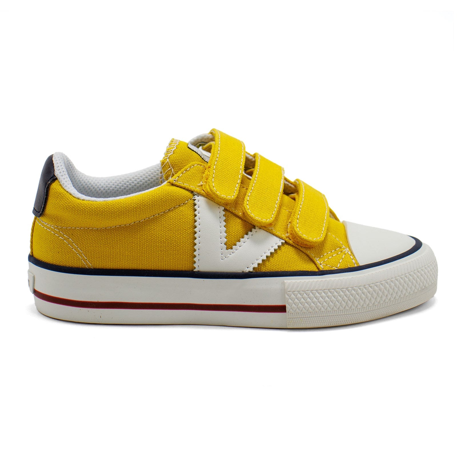 Victoria Girl Tribu Canvas Sneakers
