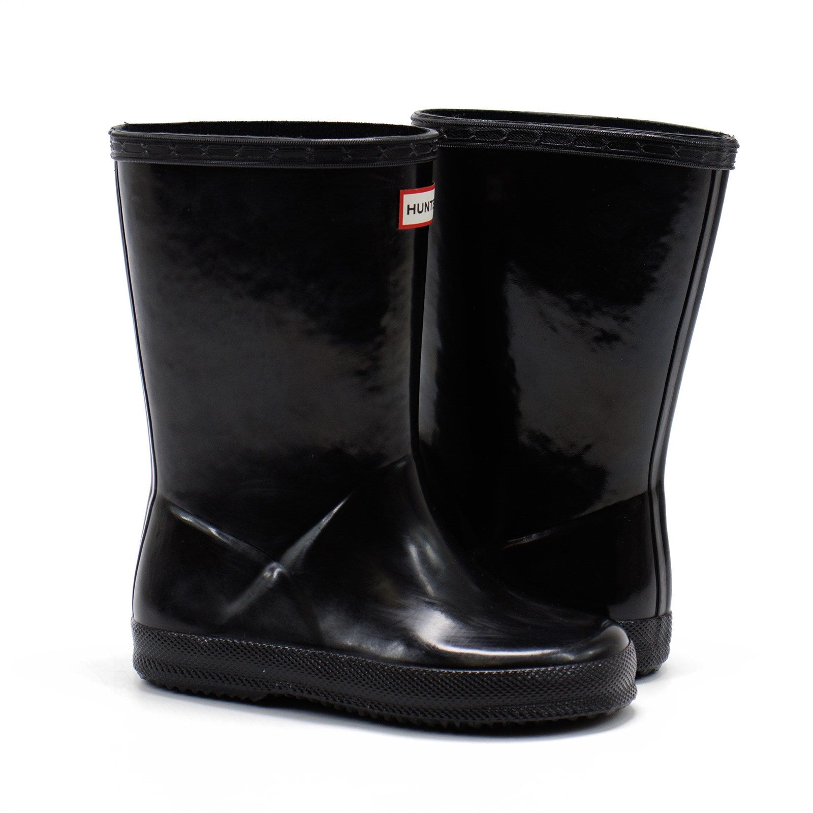 Hunter Toddler Kids First Gloss Rain Boots