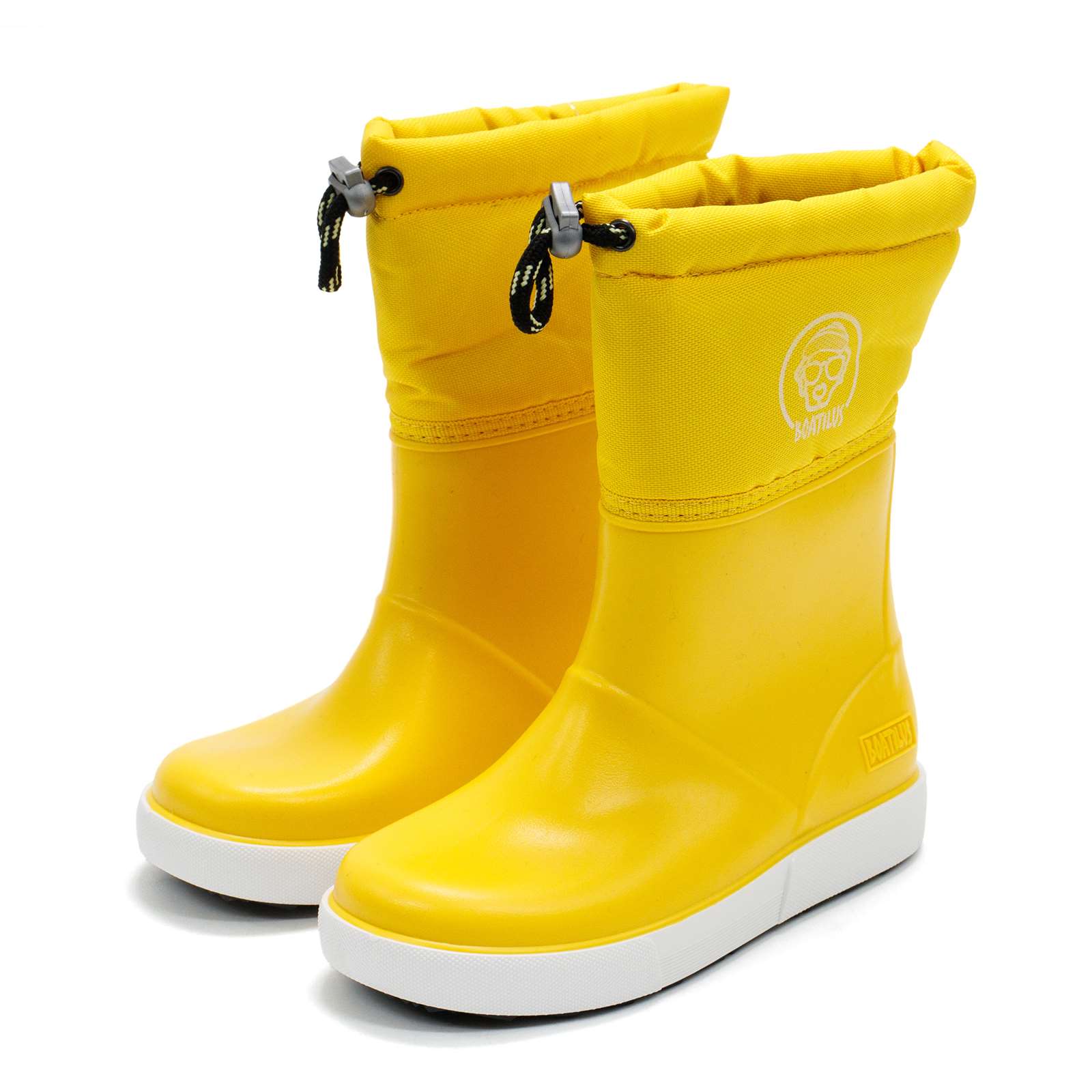Boatilus Boy Penguy B Welly Boots