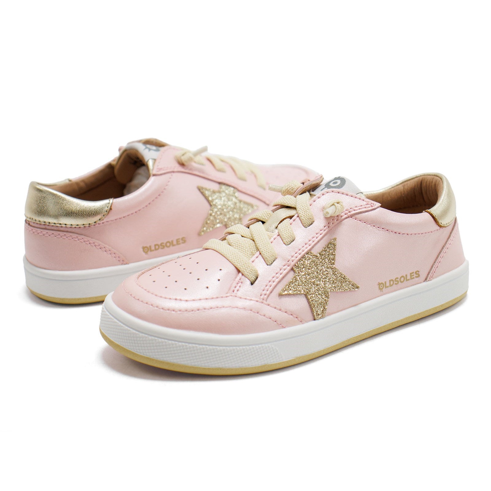 Old Soles Toddler Platinum Runner Low Top Sneaker