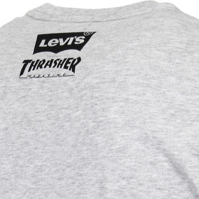Levis Men Crew Neck Graphic T-Shirt