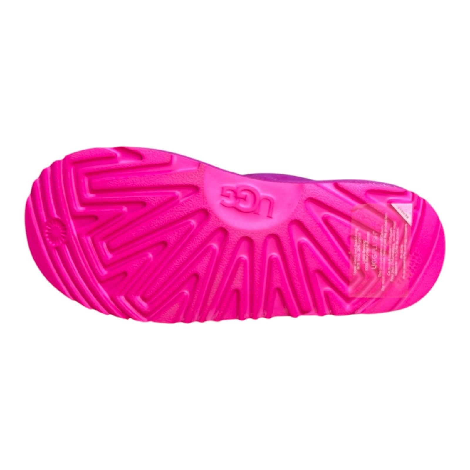 Ugg Girl Neumel Graphic Outline Boot