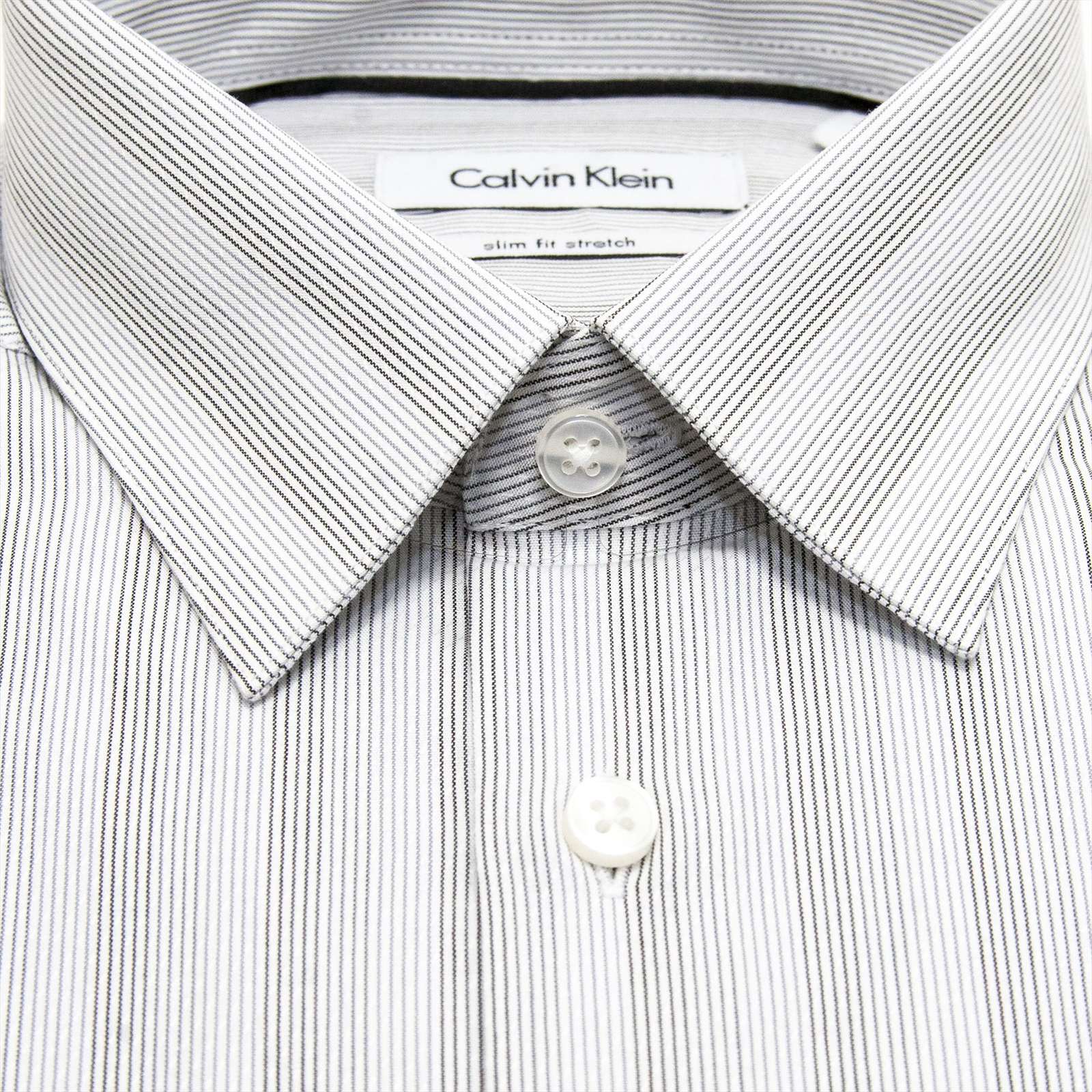 Calvin Klein Men Non-Iron Slim Fit Dress Shirt