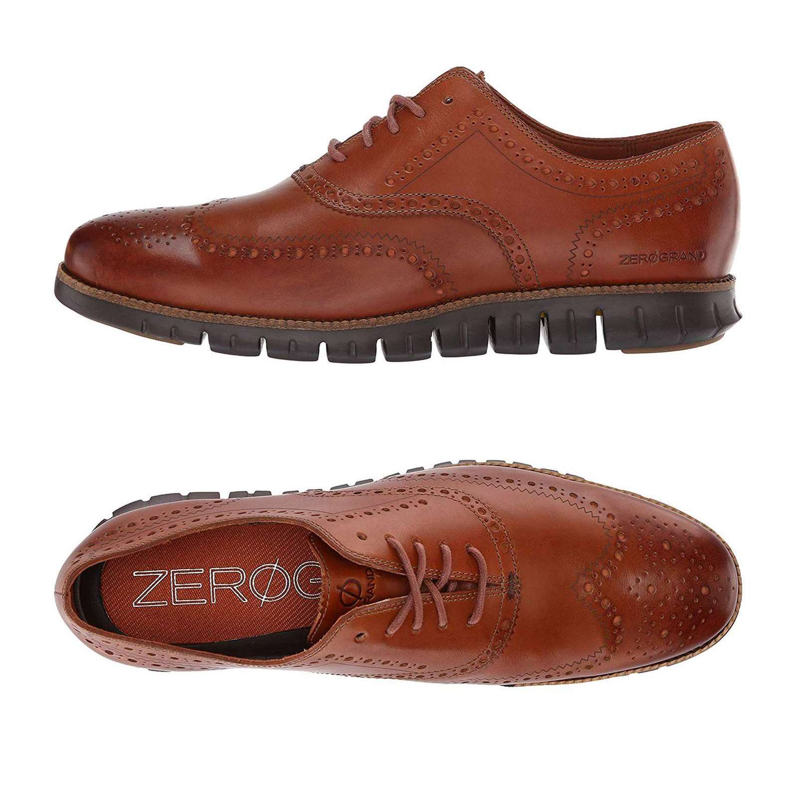 Cole Haan Men Zerogrand Wing Oxford Shoes