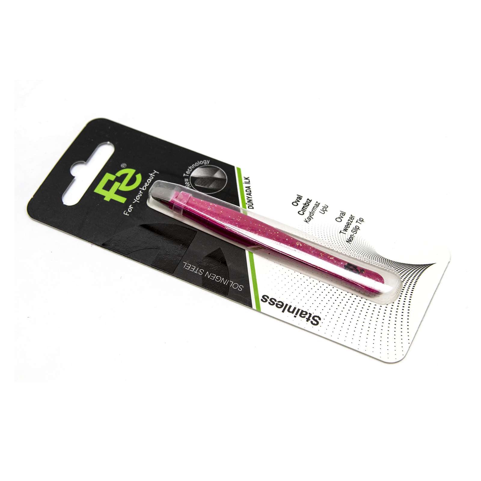 Fe Unisex Oval Tweezer