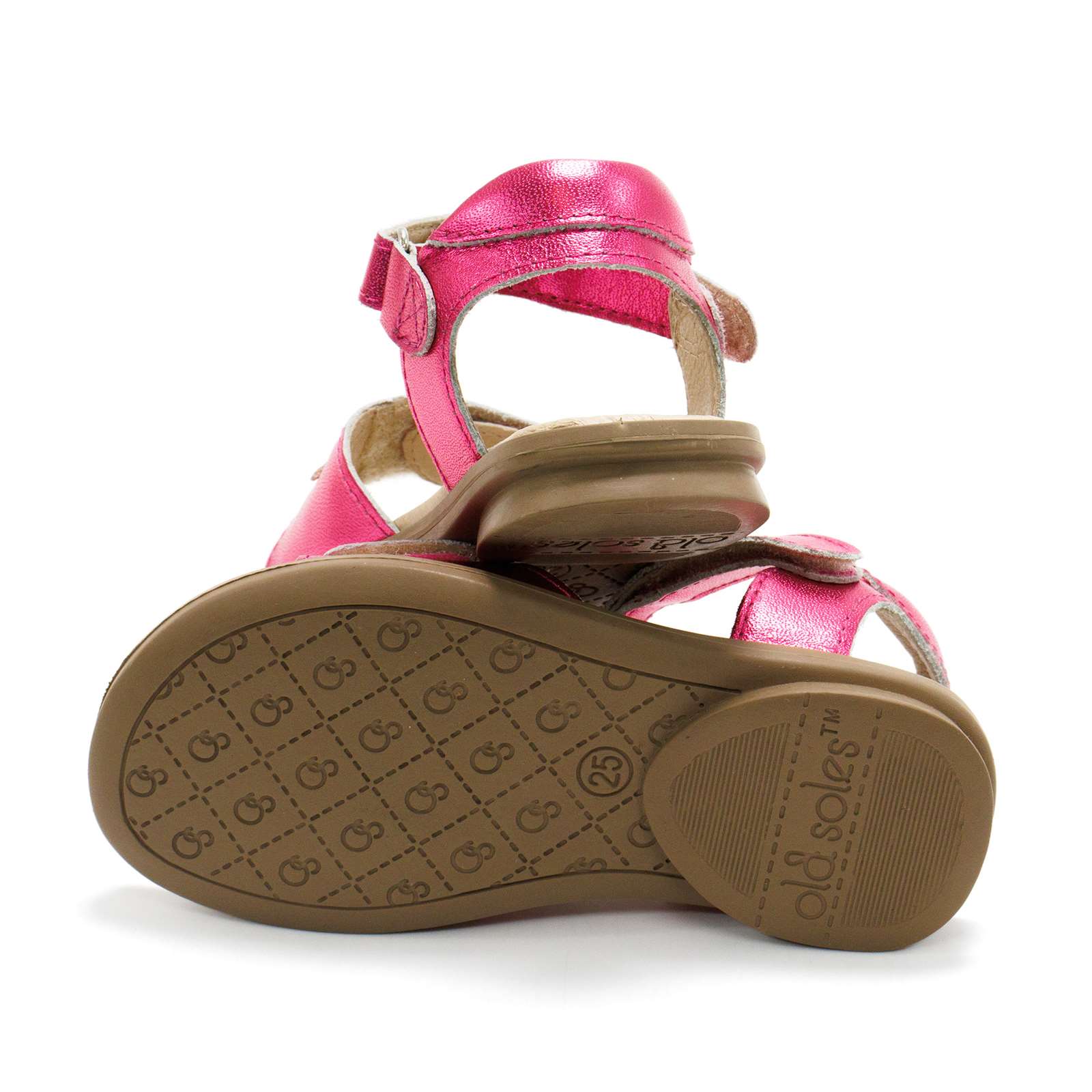 Old Soles Toddler Dazzle Adjustable Leather Sandals