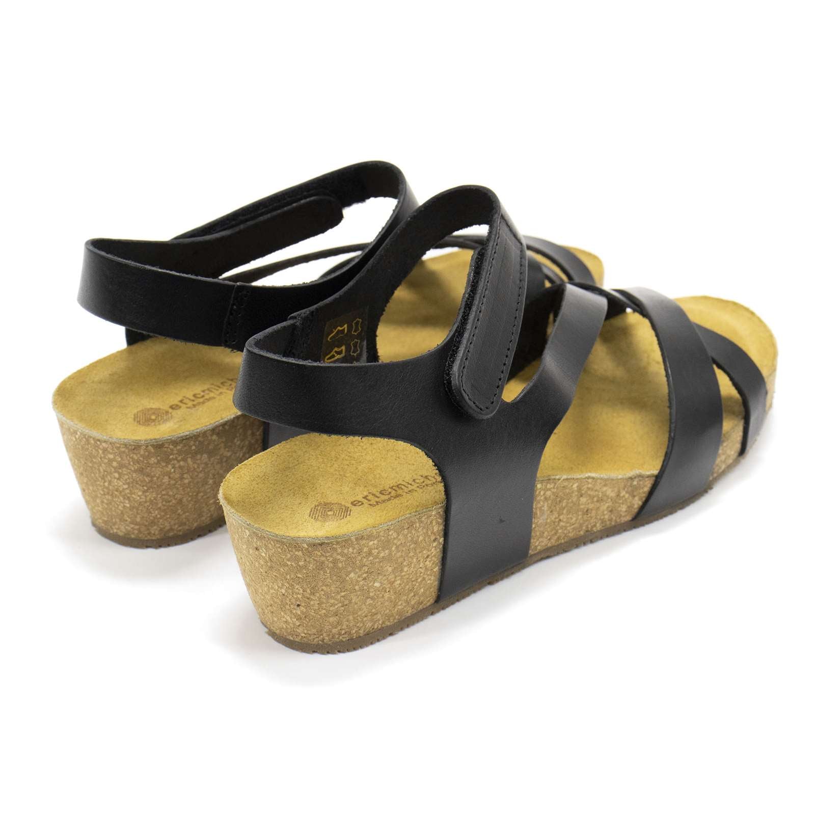 Eric Michael Women Havana Ankle Strap Platform Sandal