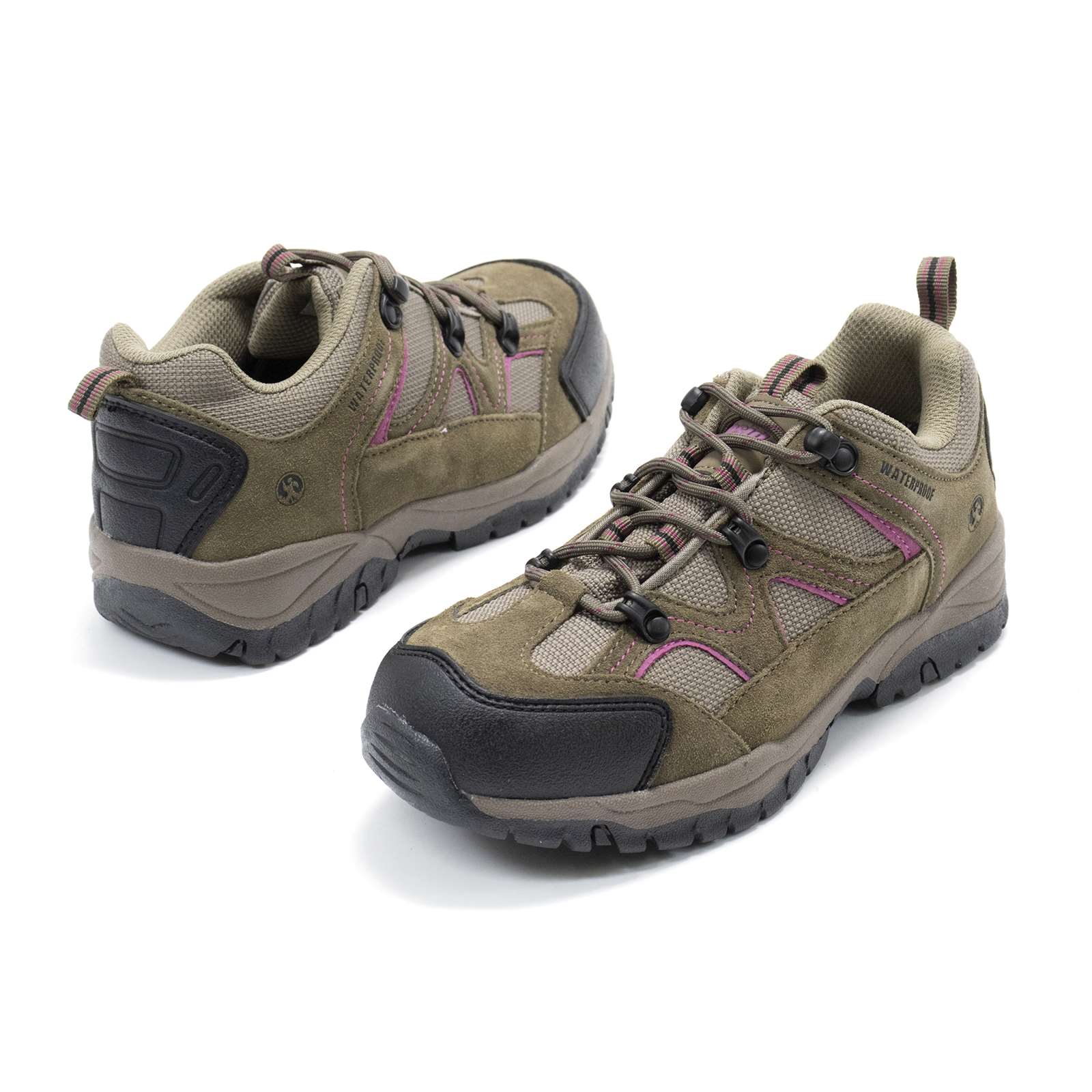 Northside Women Snohomish Low Waterproof Hiking Shoe