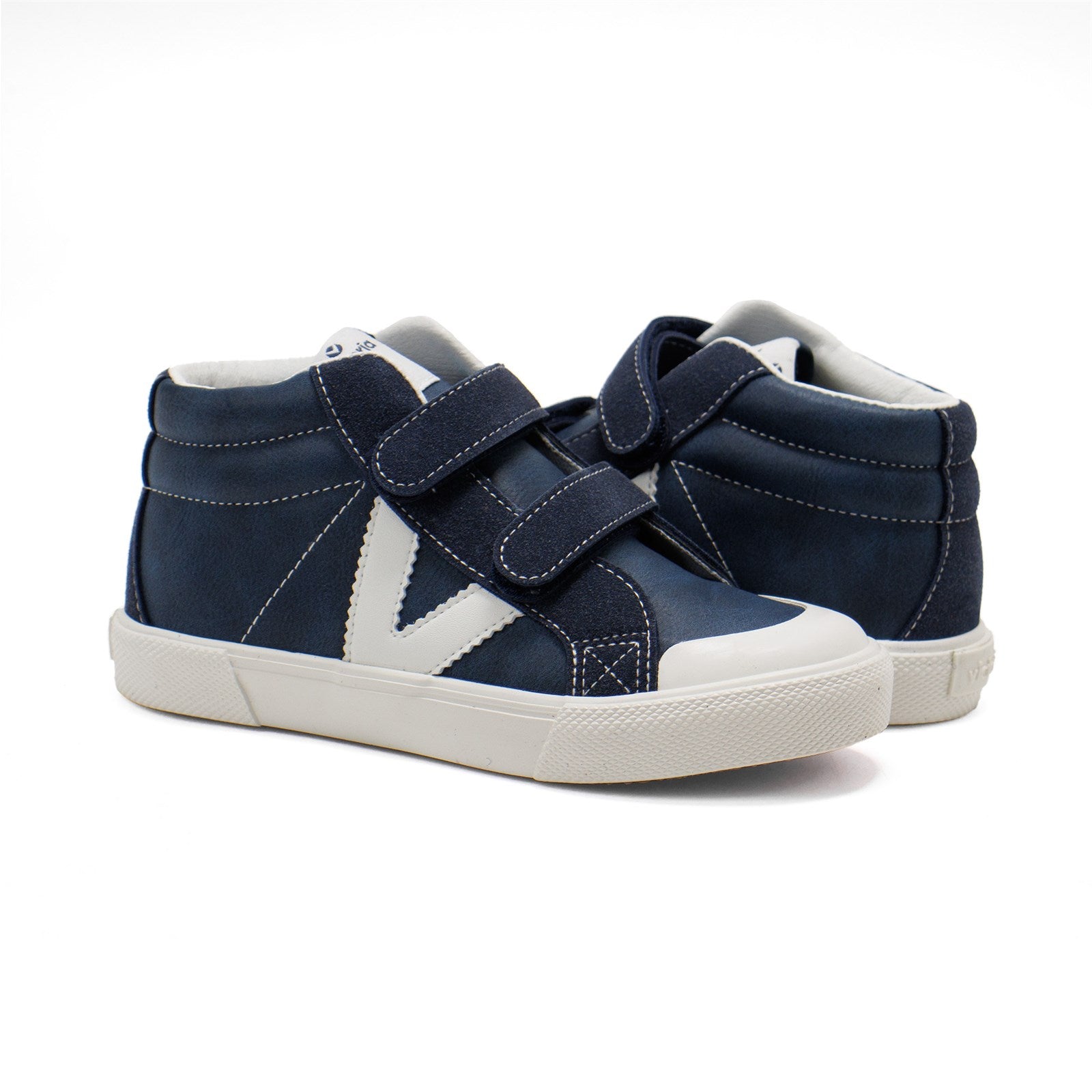 Victoria Boy Tribu Tiras High-Top Sneaker