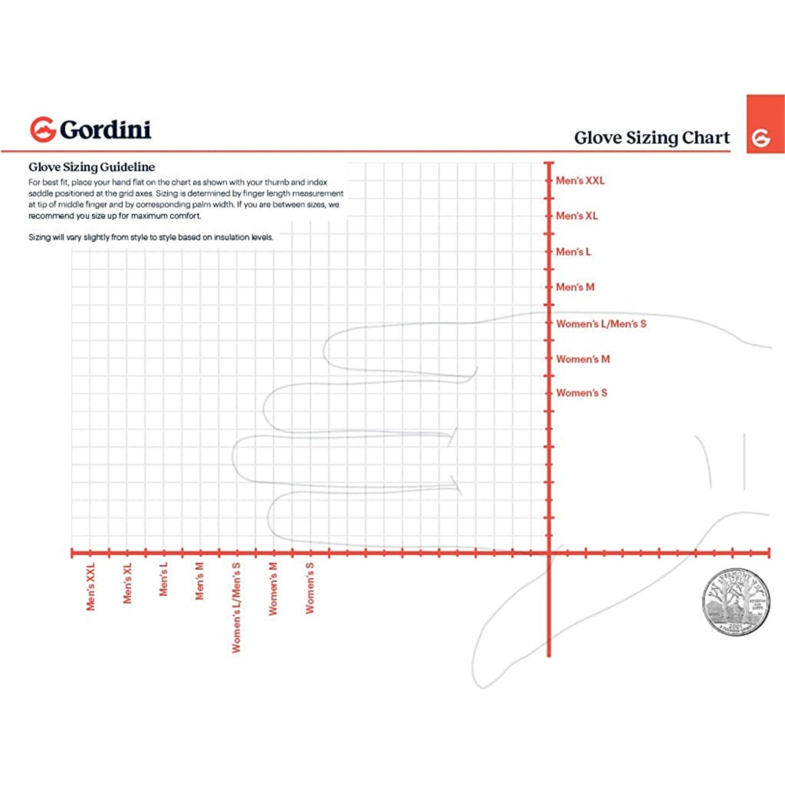 Gordini Men Foundation Glove