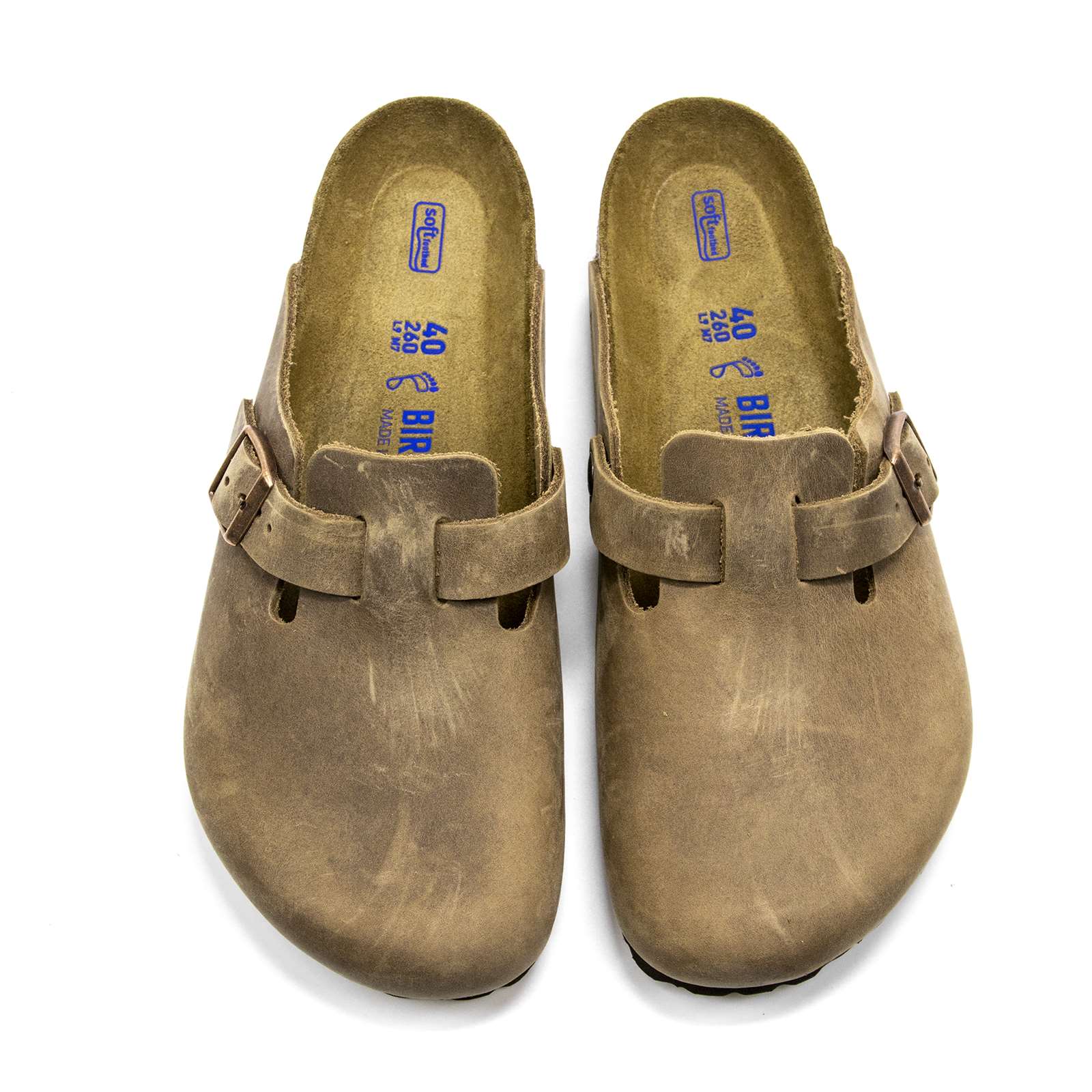 Birkenstock Men Boston Soft Footbed Clogs