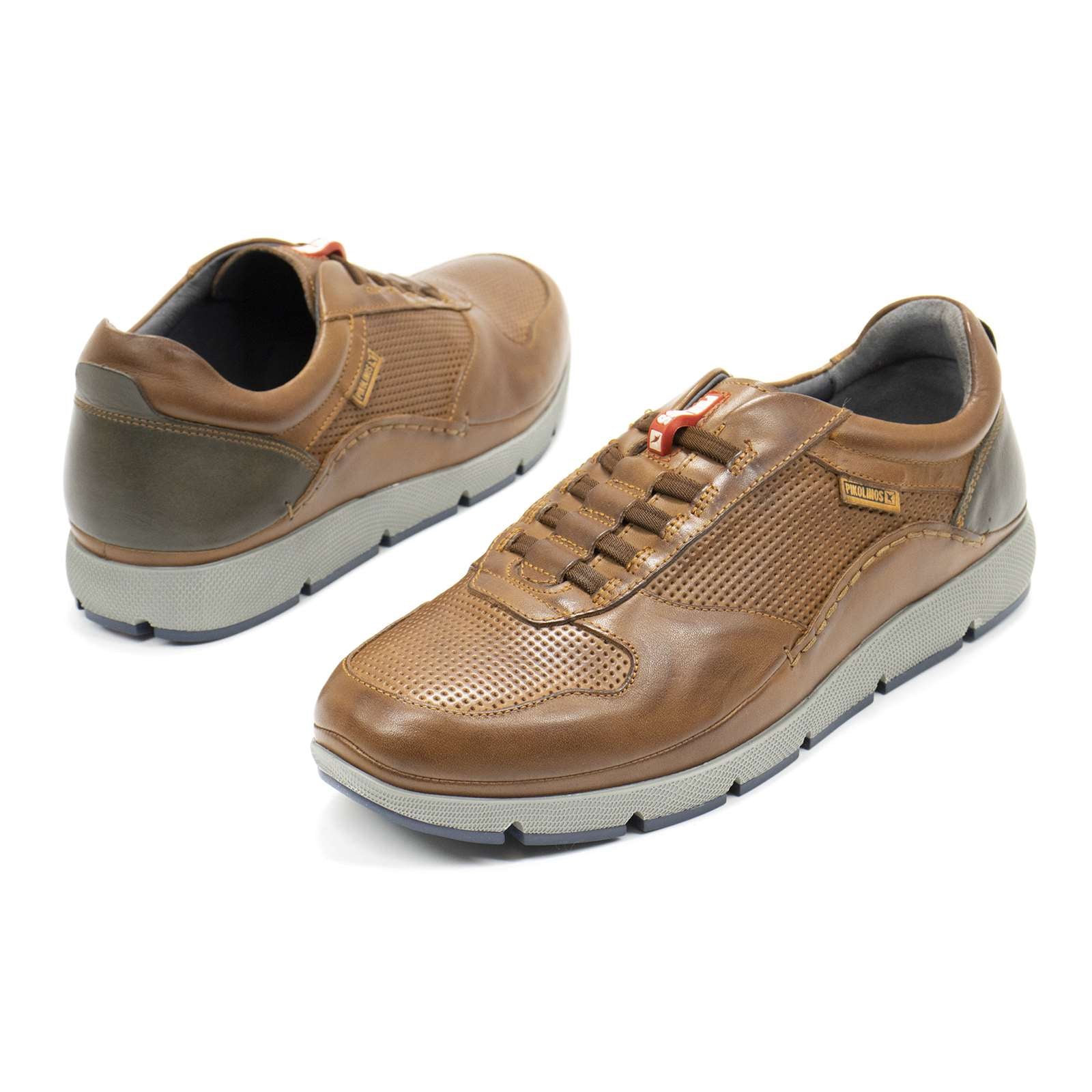 Pikolinos Men Fuencarral Slip-On Leather Sneaker