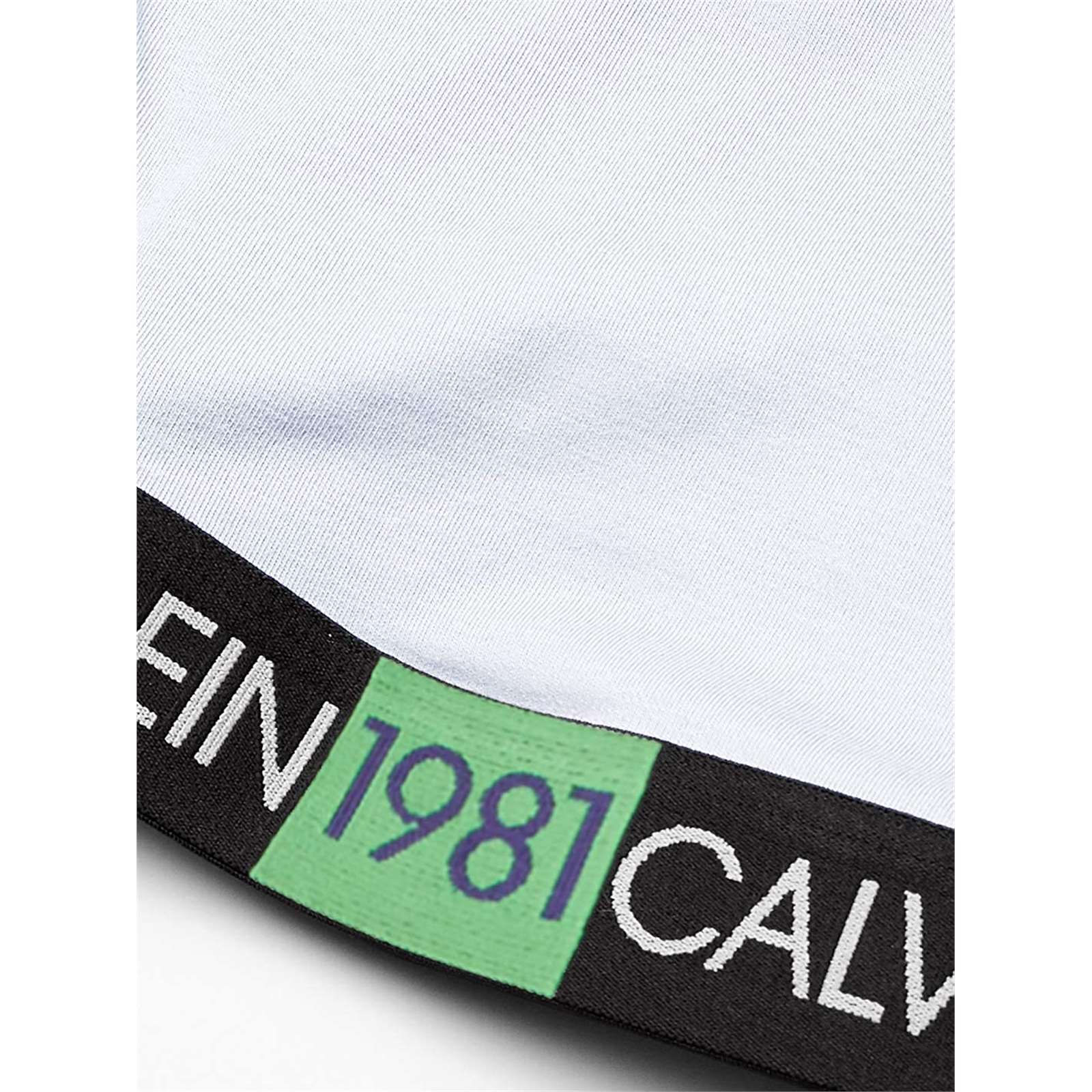 Calvin Klein Women 1981 Bold Unlined Bralette