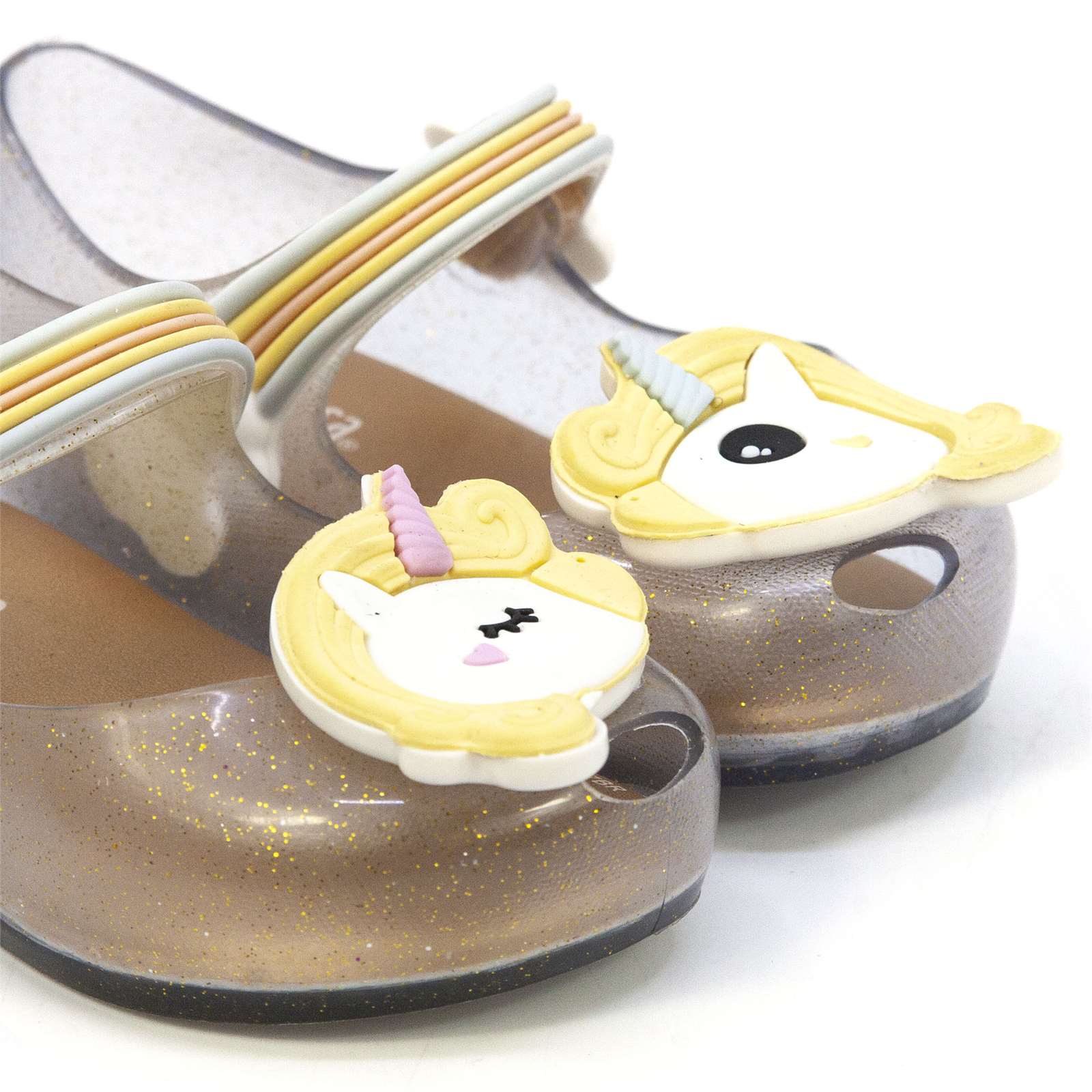 Mini Melissa Girl Toddler Ultragirl Unicorn Mary Jane Flats