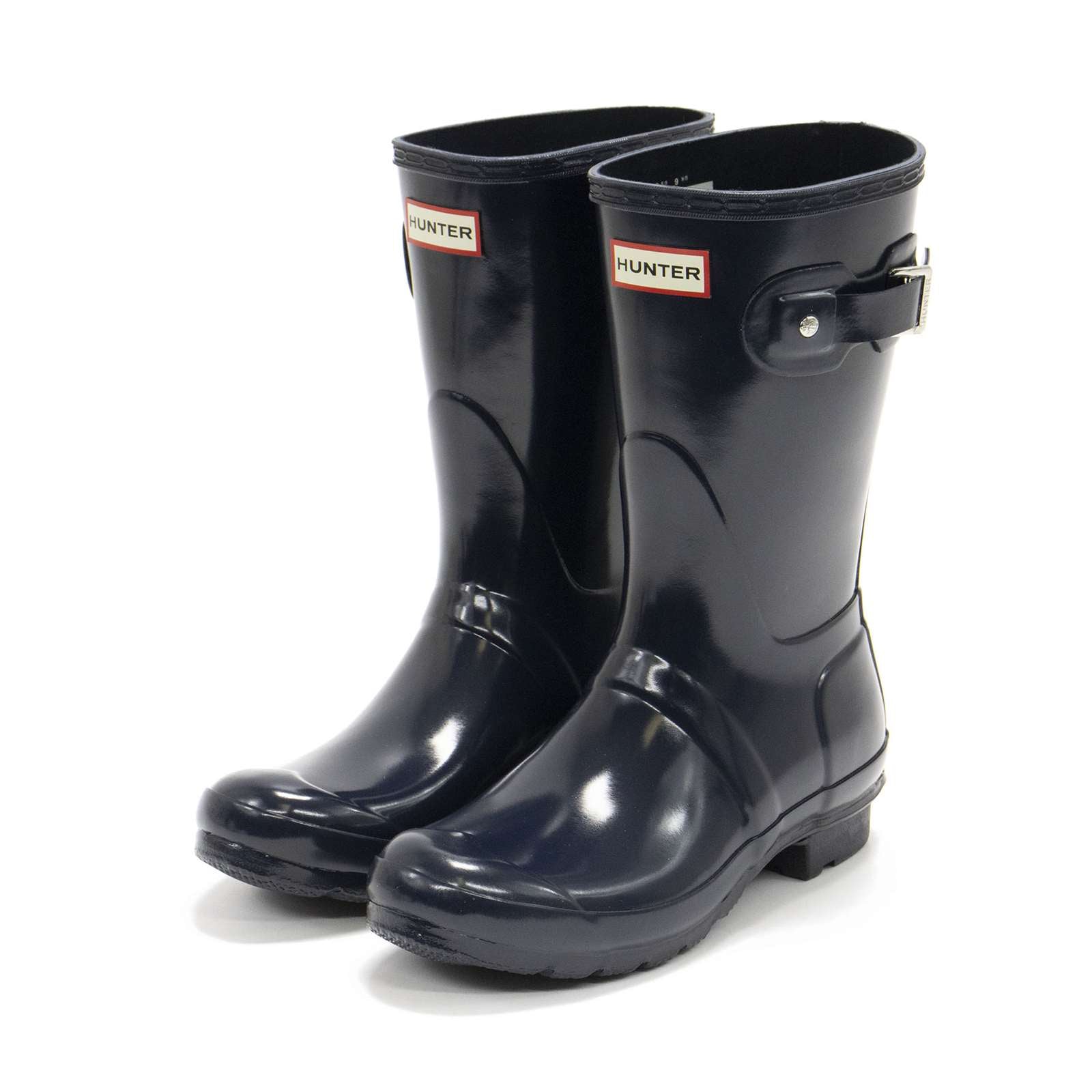 Hunter Women Original Short Gloss Rain Boot