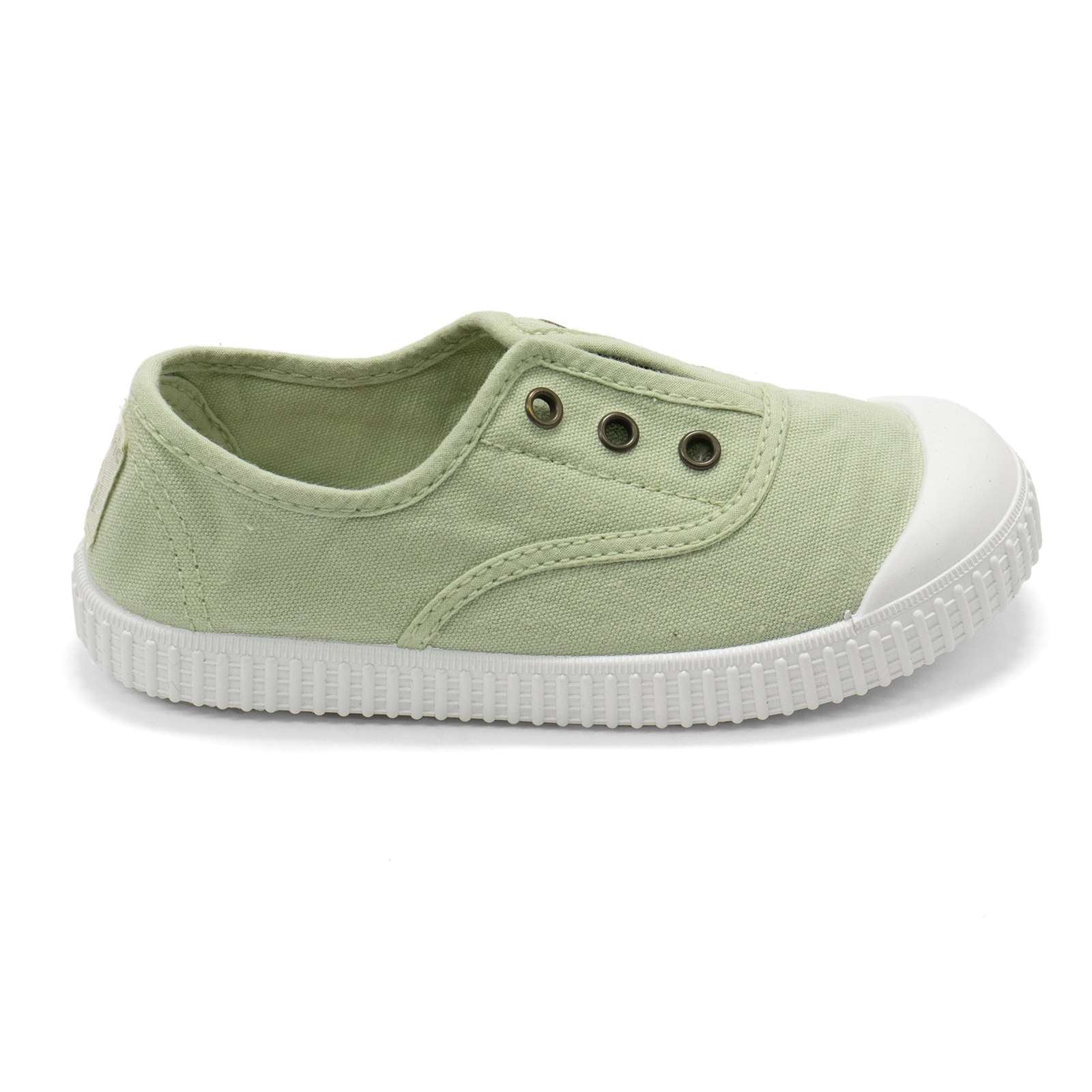 Victoria Girl 1915 Inglesa Slip-On Canvas Shoes