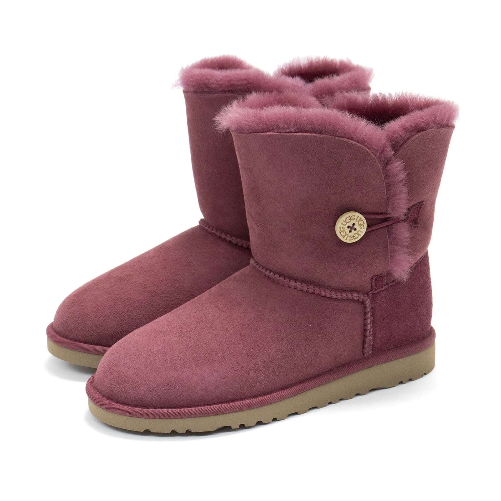 Ugg Girl Bailey Button Boots