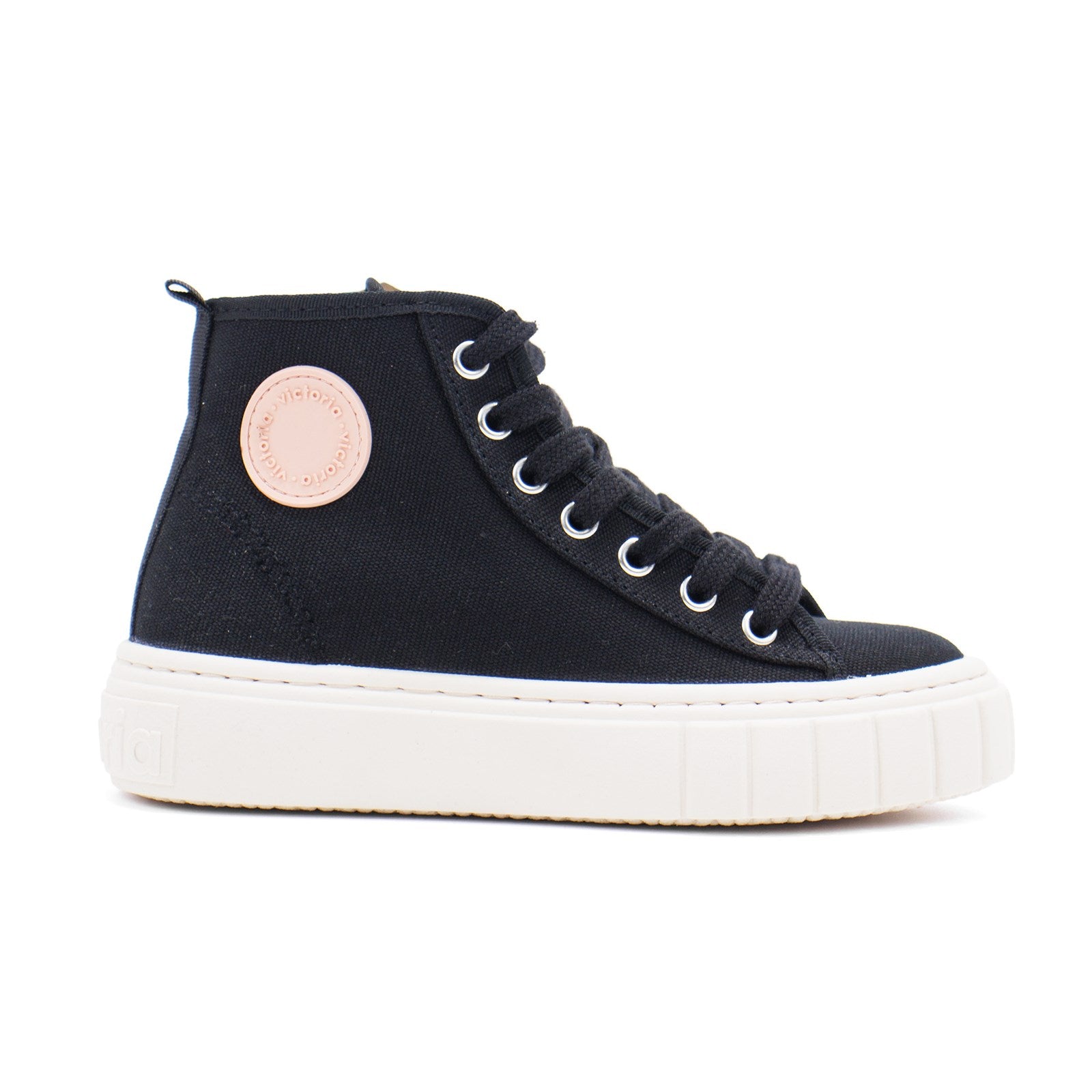 Victoria Girl Abril High Top Platform Sneakers