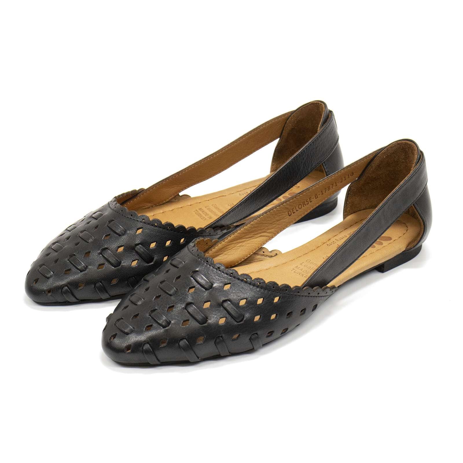 Spring Step Women Delorse Pointed Toe Slip On Flats