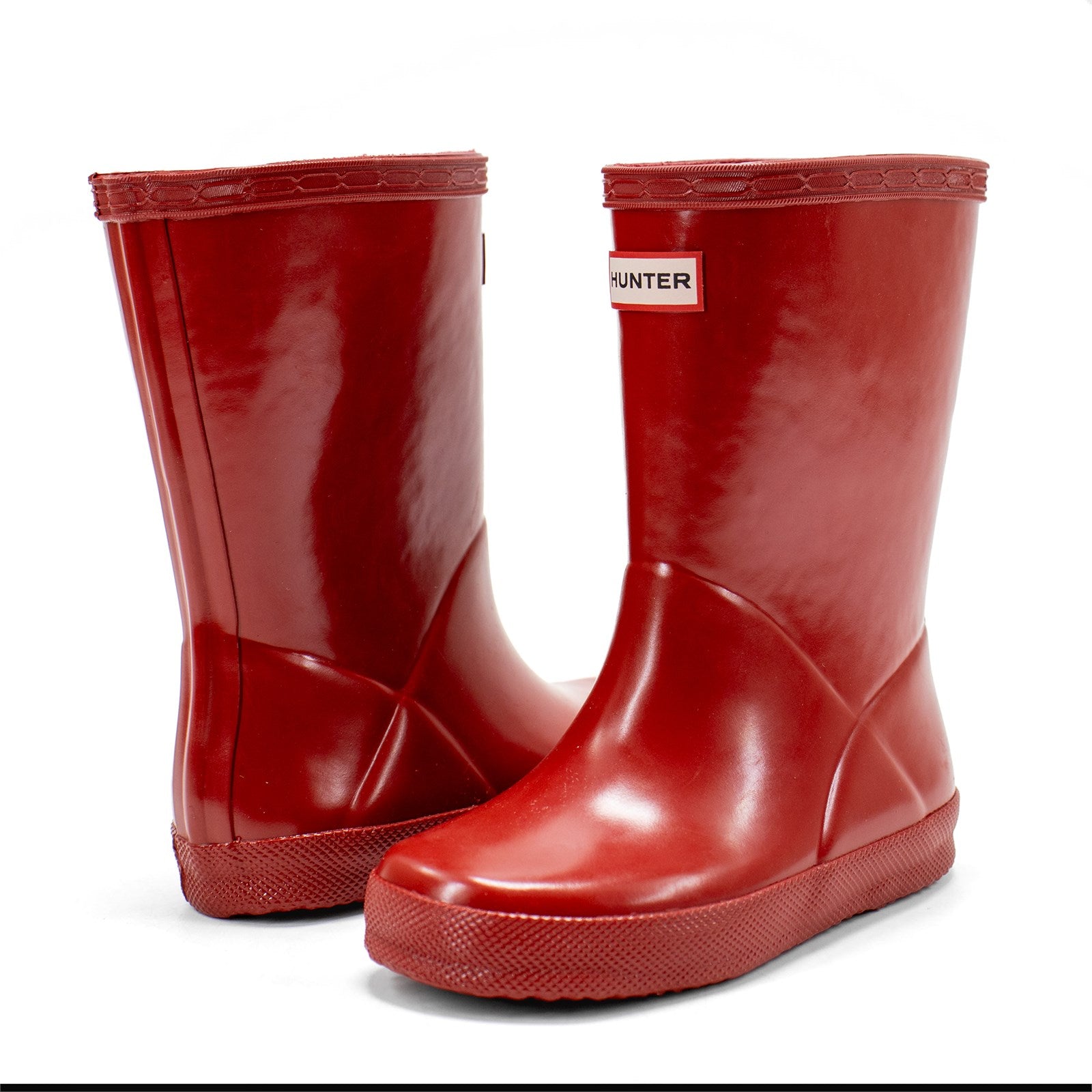 Hunter Toddler Kids First Gloss Rain Boots