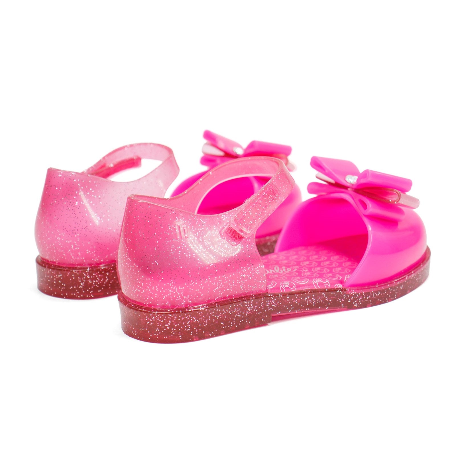 Mini Melissa Girl Amy & Barbie Sandals