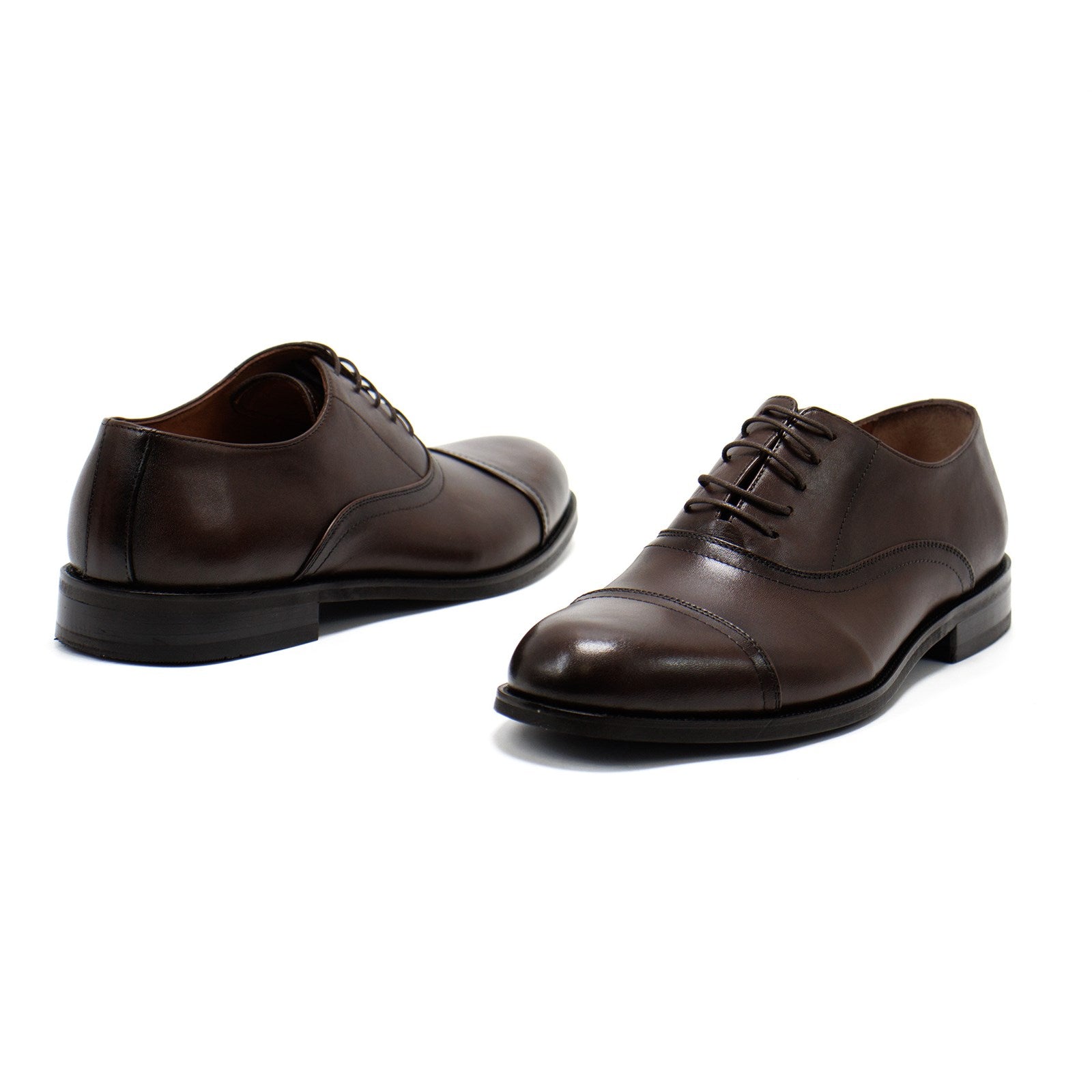 Hakki Men Cinque Leather Oxford Shoes