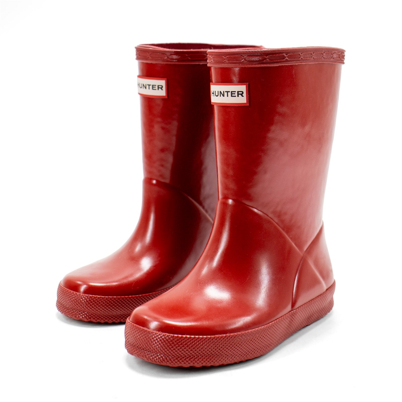 Hunter Toddler Kids First Gloss Rain Boots