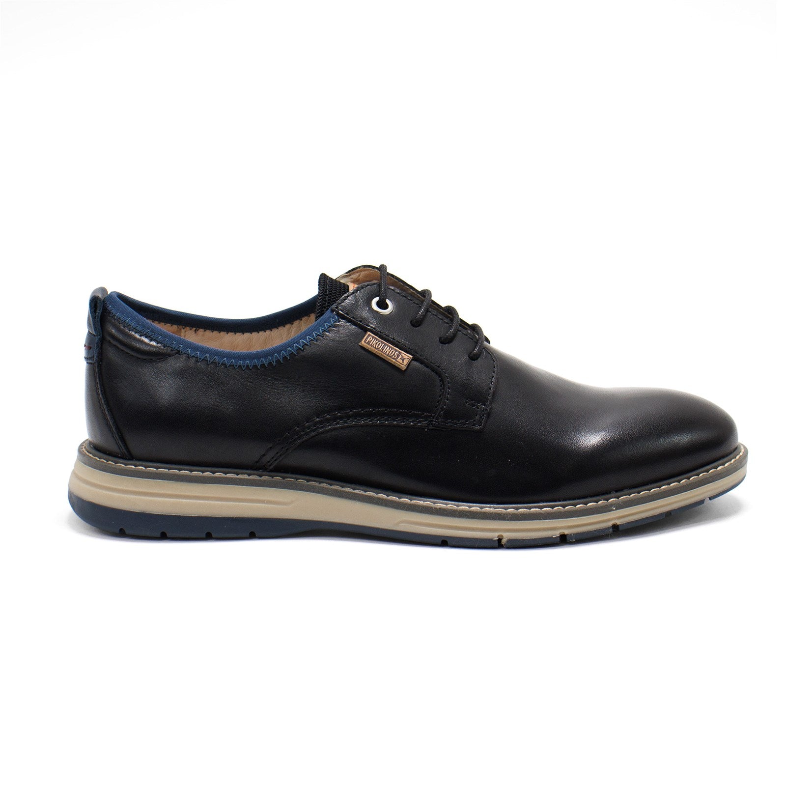 Pikolinos Men Canet Leather Oxford Shoes