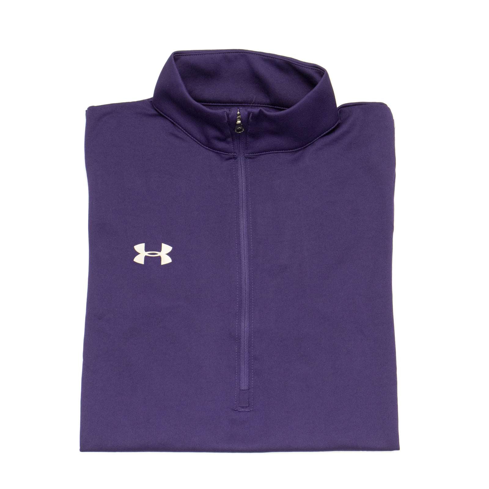 Under Armour Women Locker Half Zip Shirt