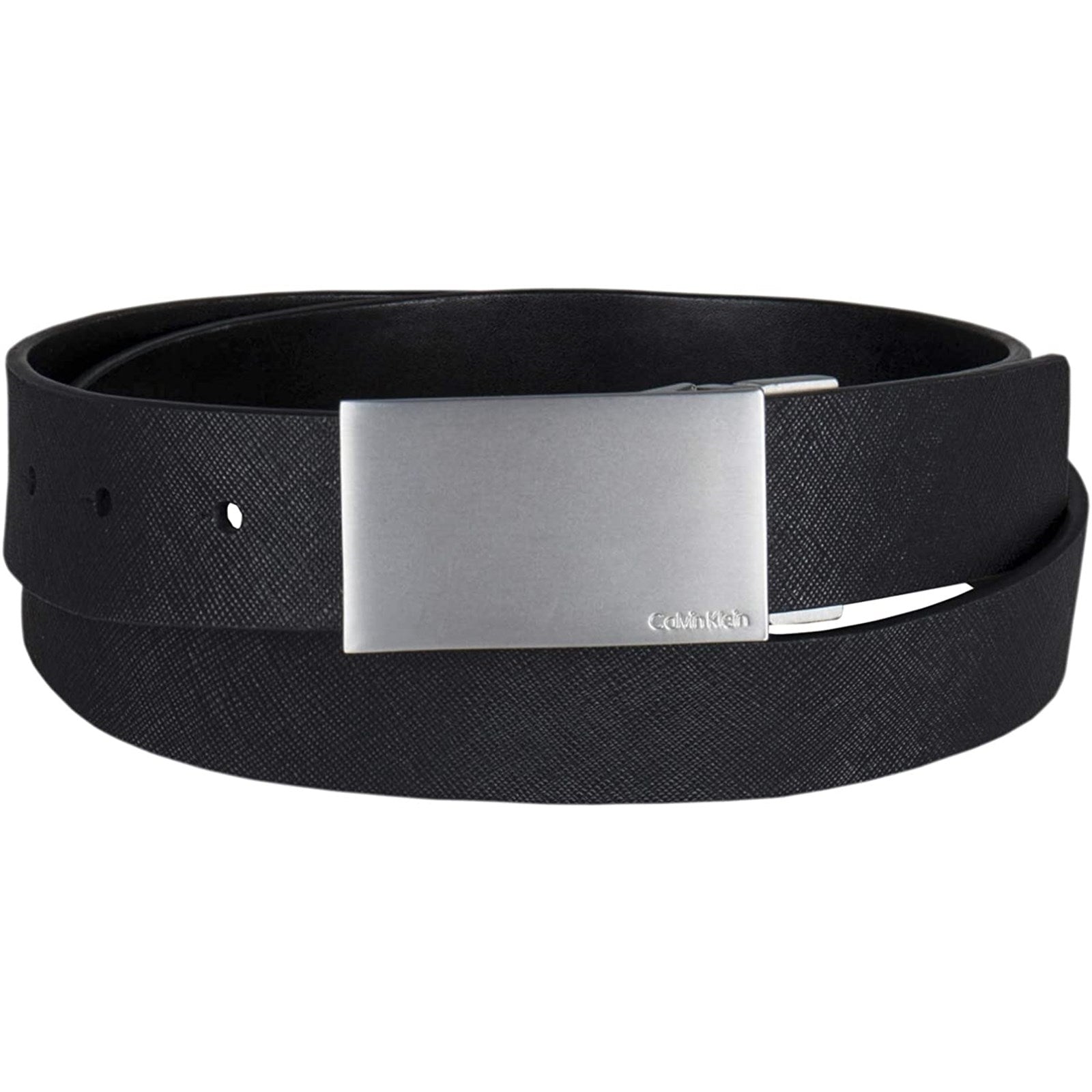 Calvin Klein Men Reversible Leather Belt 2 Piece Set