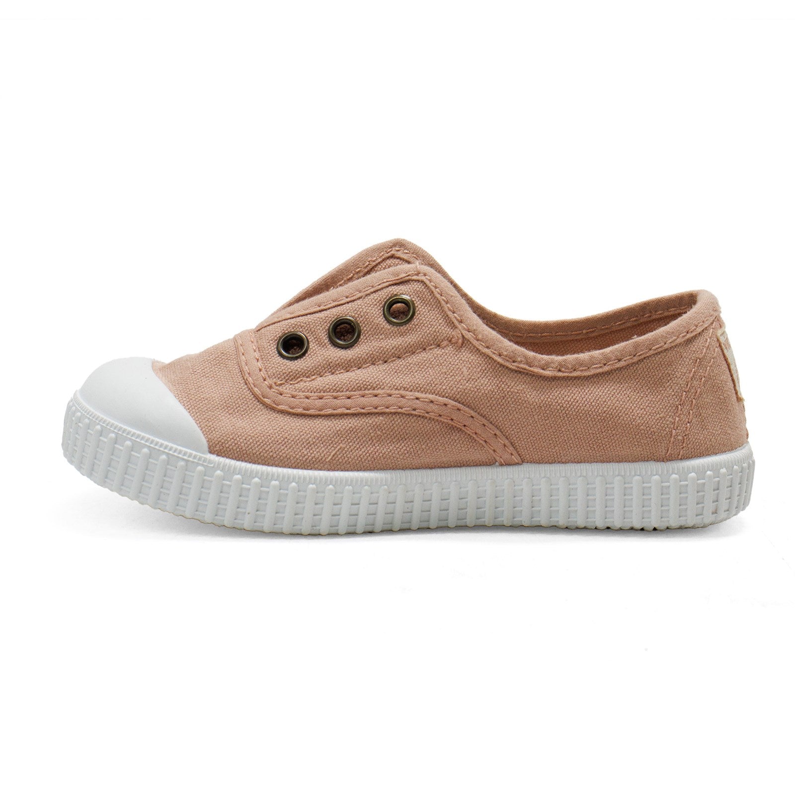 Victoria Toddler 1915 Inglesa Slip-On Canvas Shoes