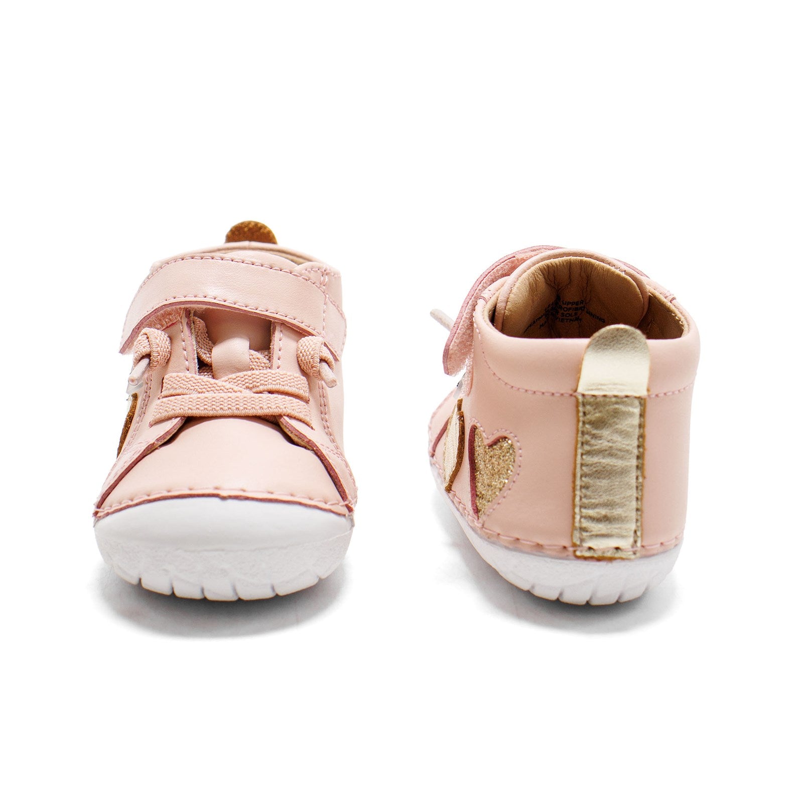 Old Soles Toddler Harper Pave High-Top Leather Shoes