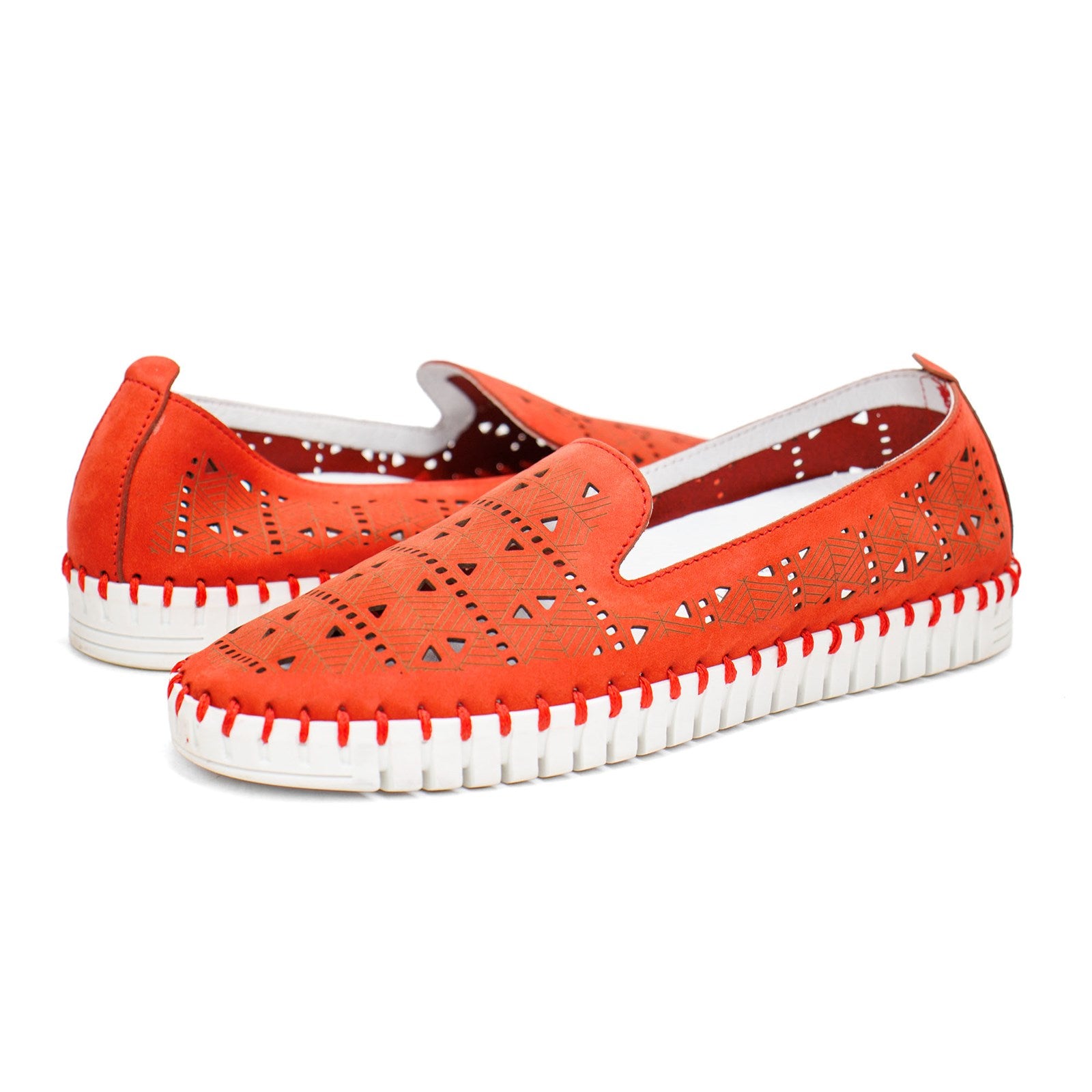 Eric Michael Women Maria Slip On Loafers