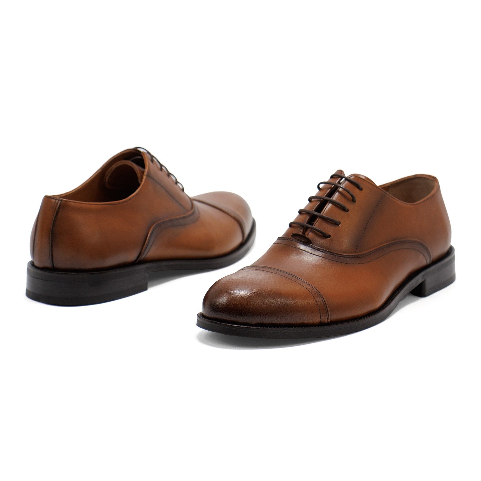 Hakki Men Cinque Leather Oxford Shoes