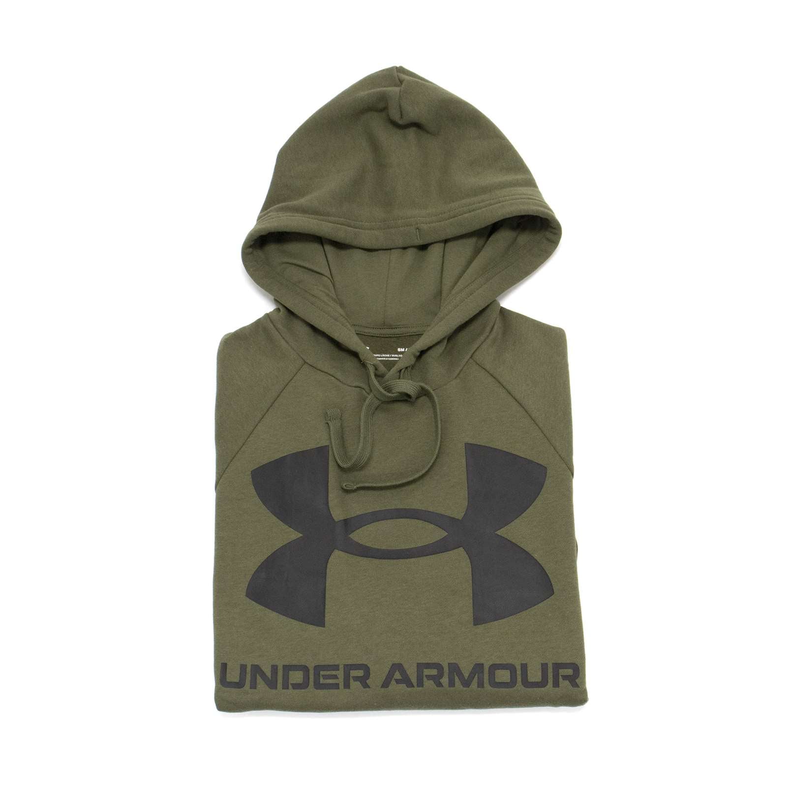 Under Armour Men Rival Fleece Big Logo Hoodie