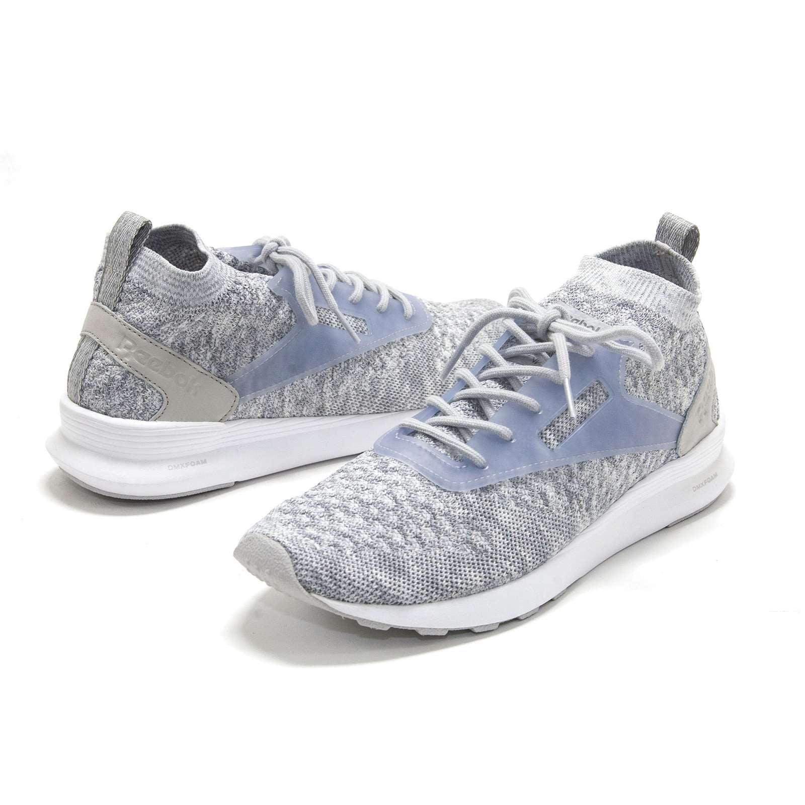 Reebok Men Zoku Runner Ultraknit Heathered Sneakers