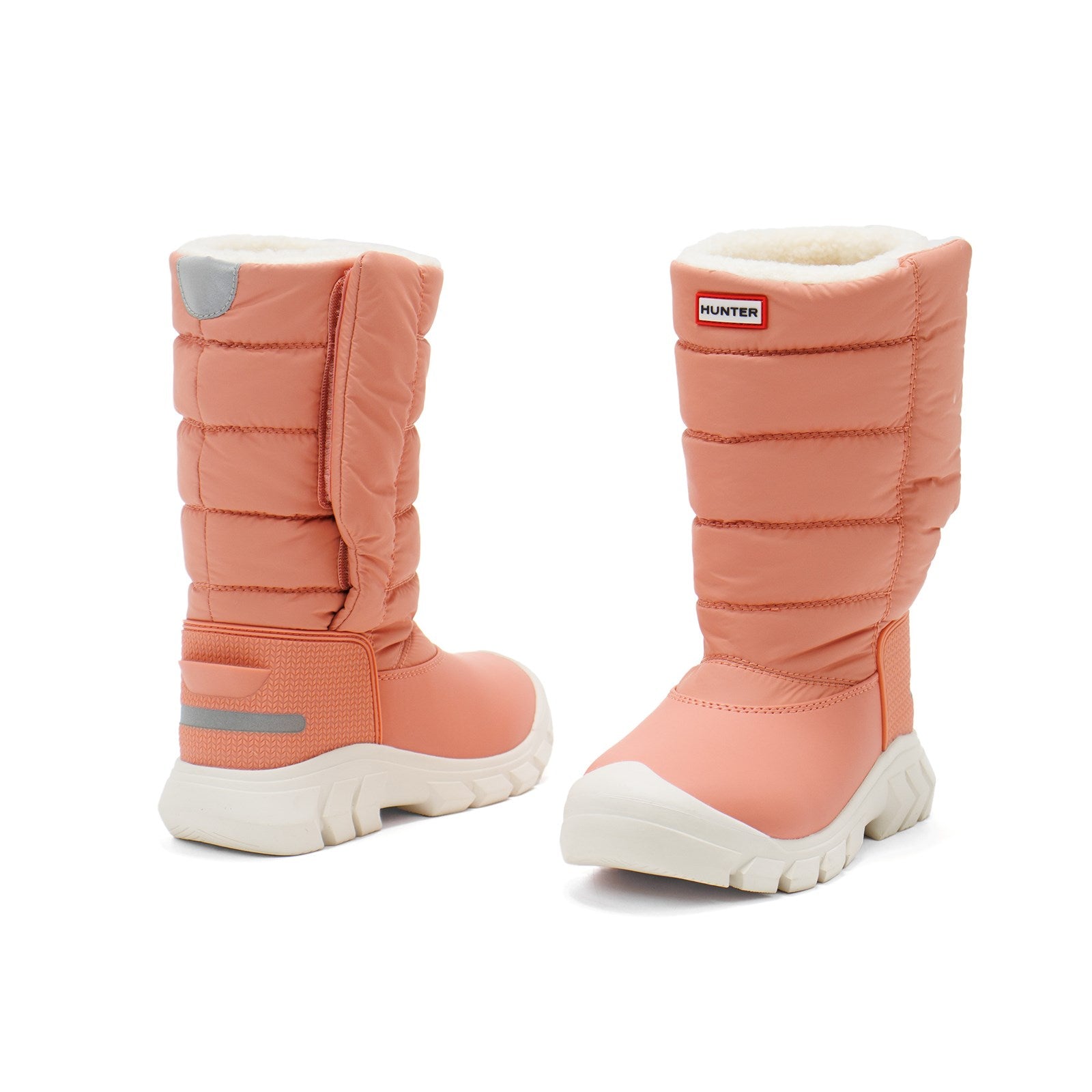 Hunter Boy Intrepid Insulated Tall Snow Boots