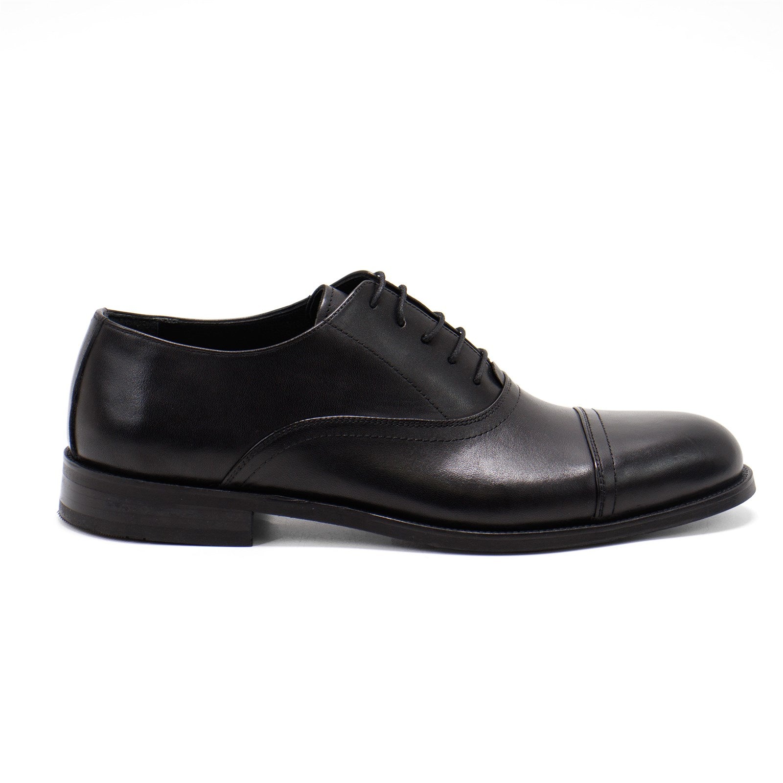 Hakki Men Cinque Leather Oxford Shoes
