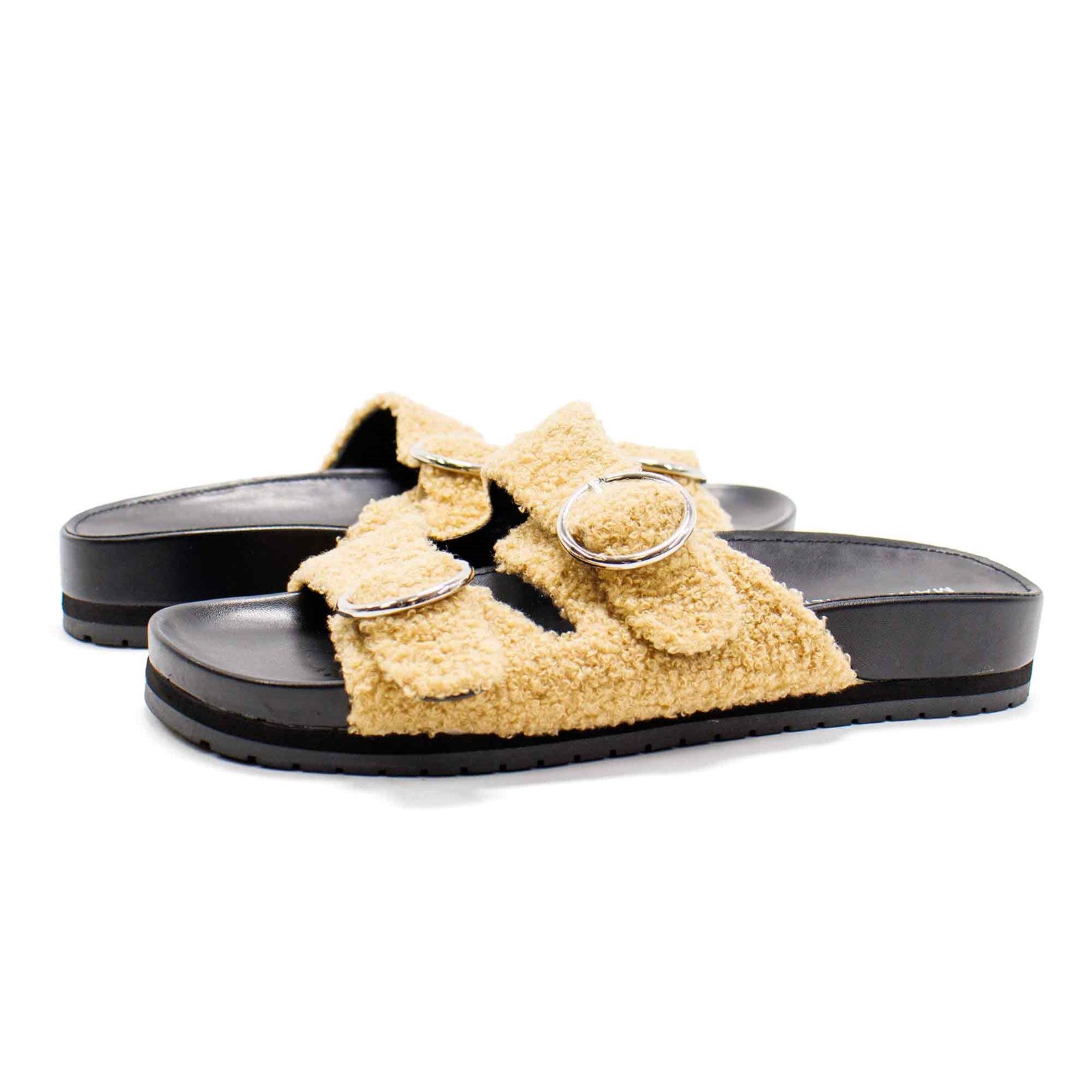 Marc Fisher Women Keena 2 Dual Srtap Slide Sandals