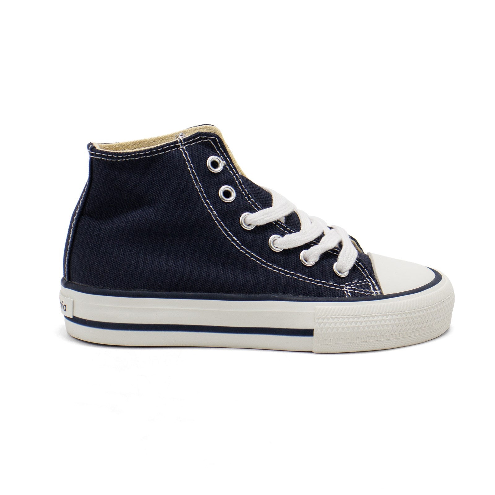 Victoria Boy High-Top Lace-Up Sneakers