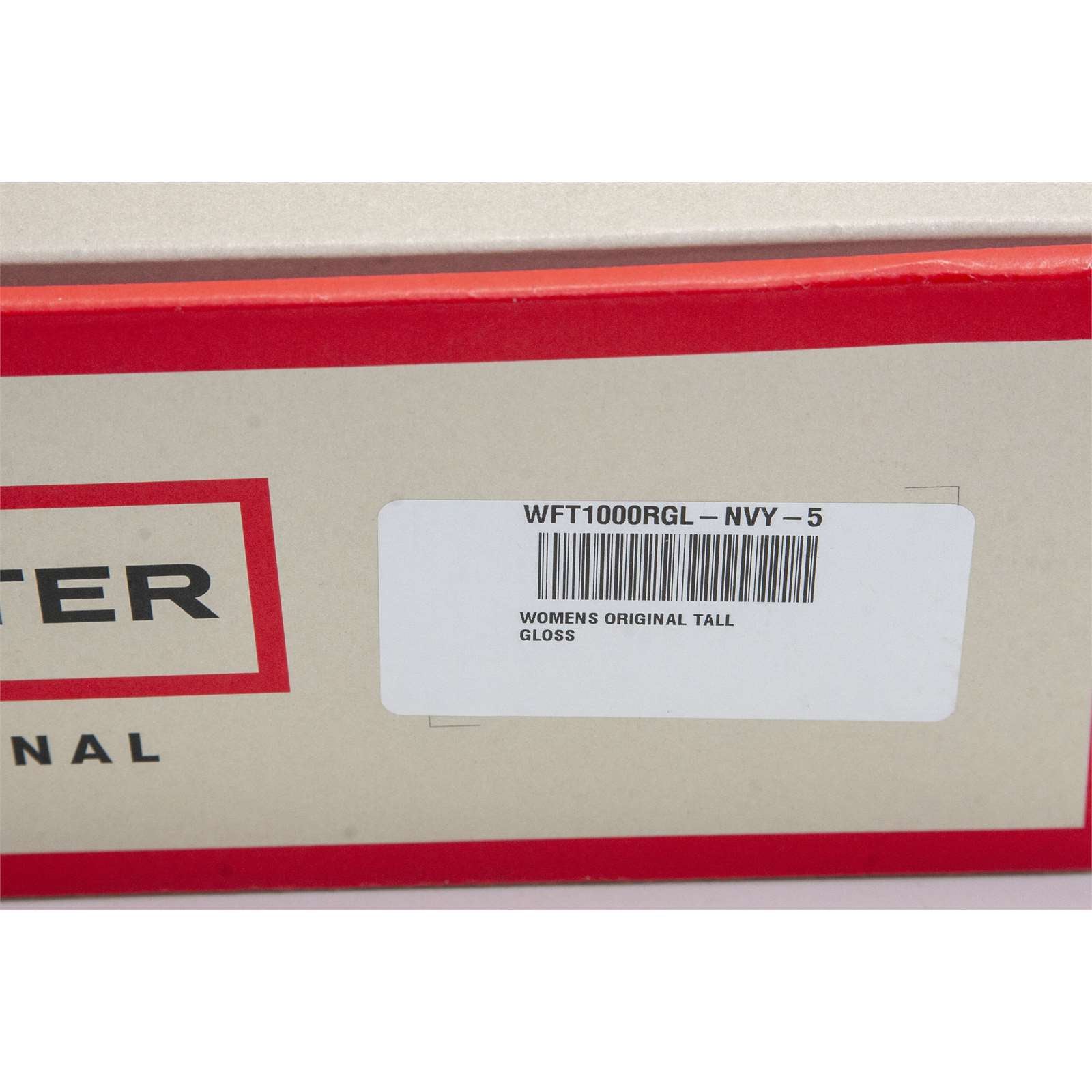 Hunter Women Original Tall Gloss Rain Boot