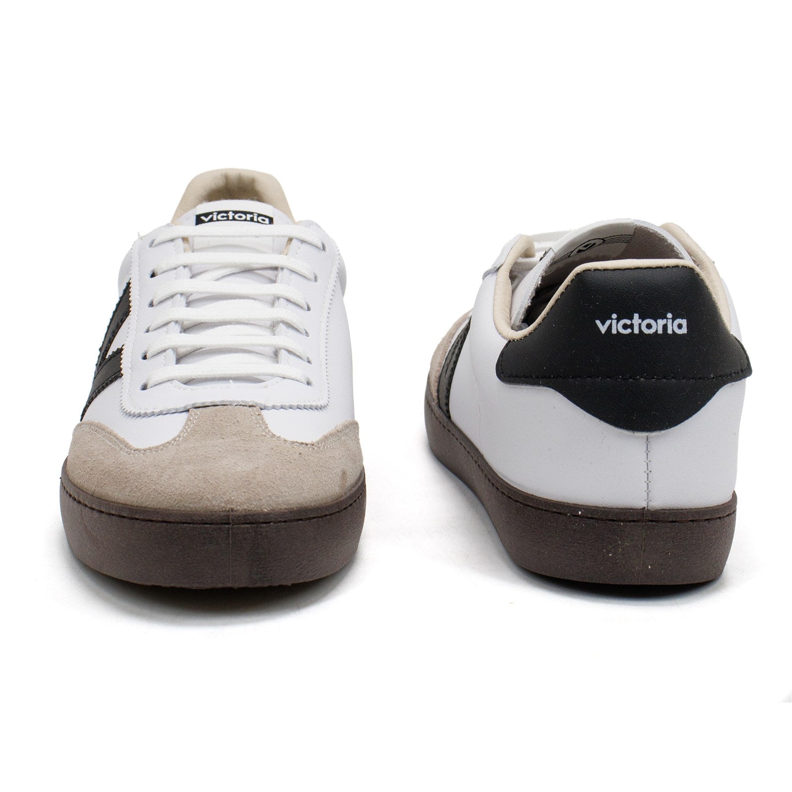Victoria Men Berlín Faux Leather And Split Leather Cyclist Sneakers