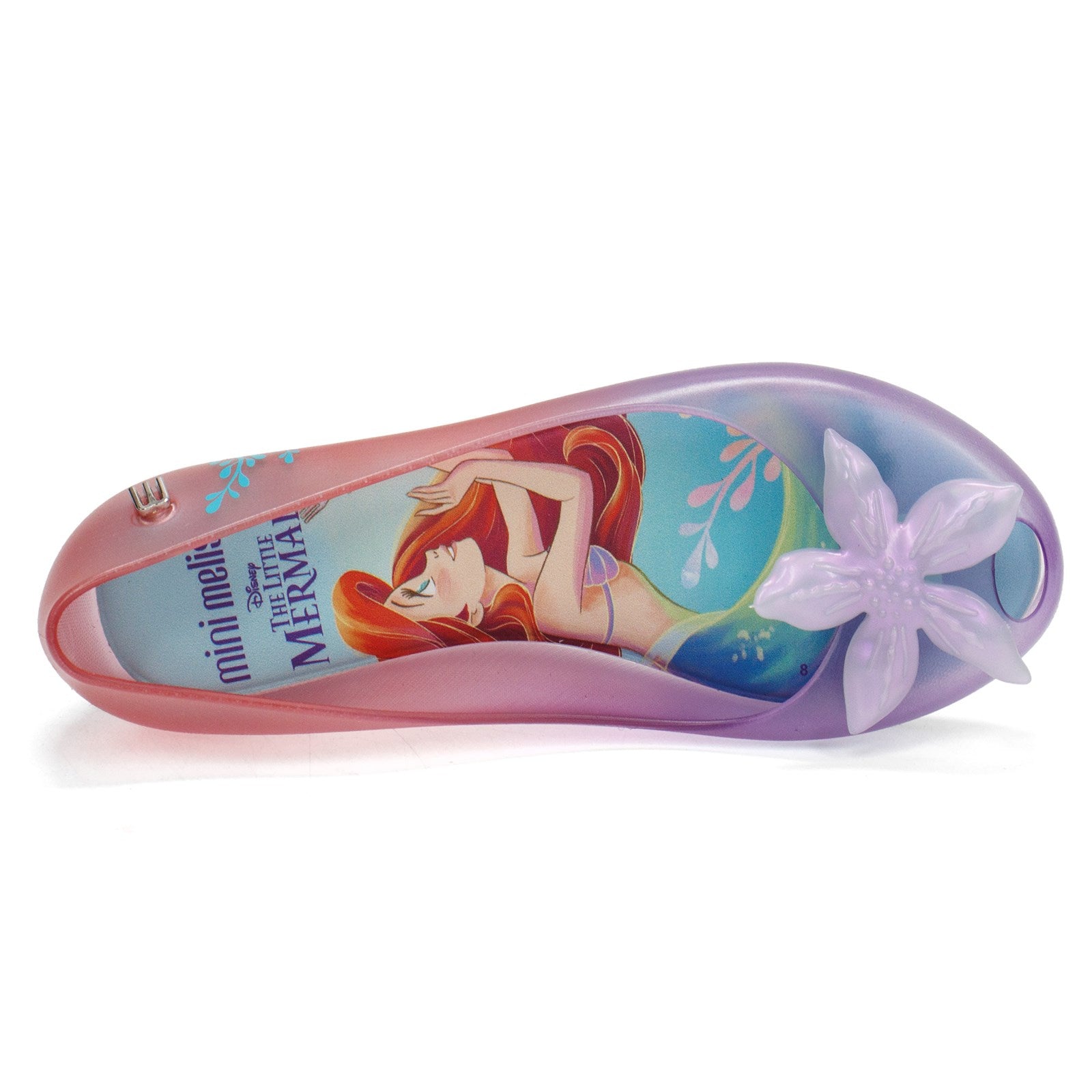 Mini Melissa Girl Ultragirl + Little Mermaid Flats