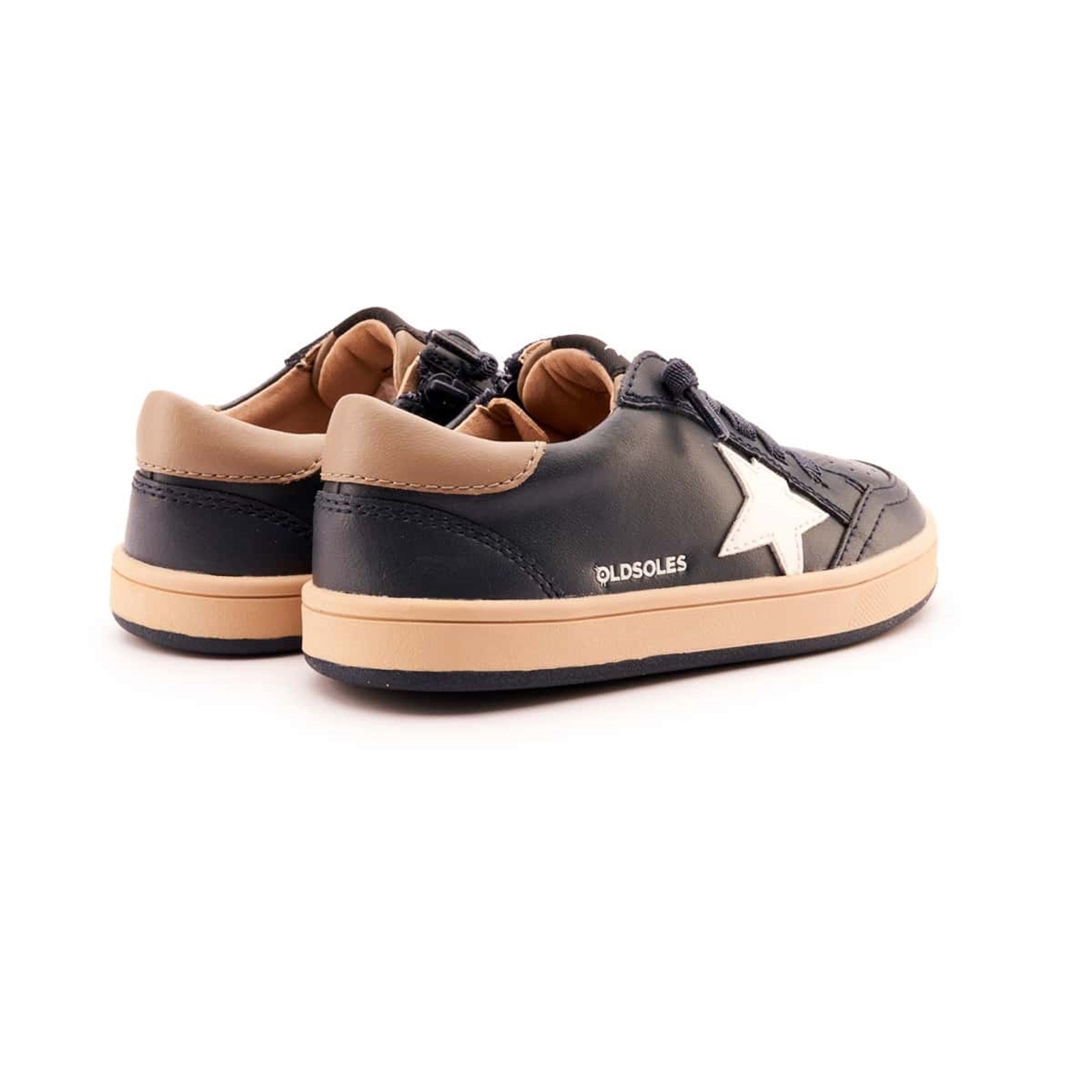 Old Soles Toddler Platinum Runner Low Top Sneaker