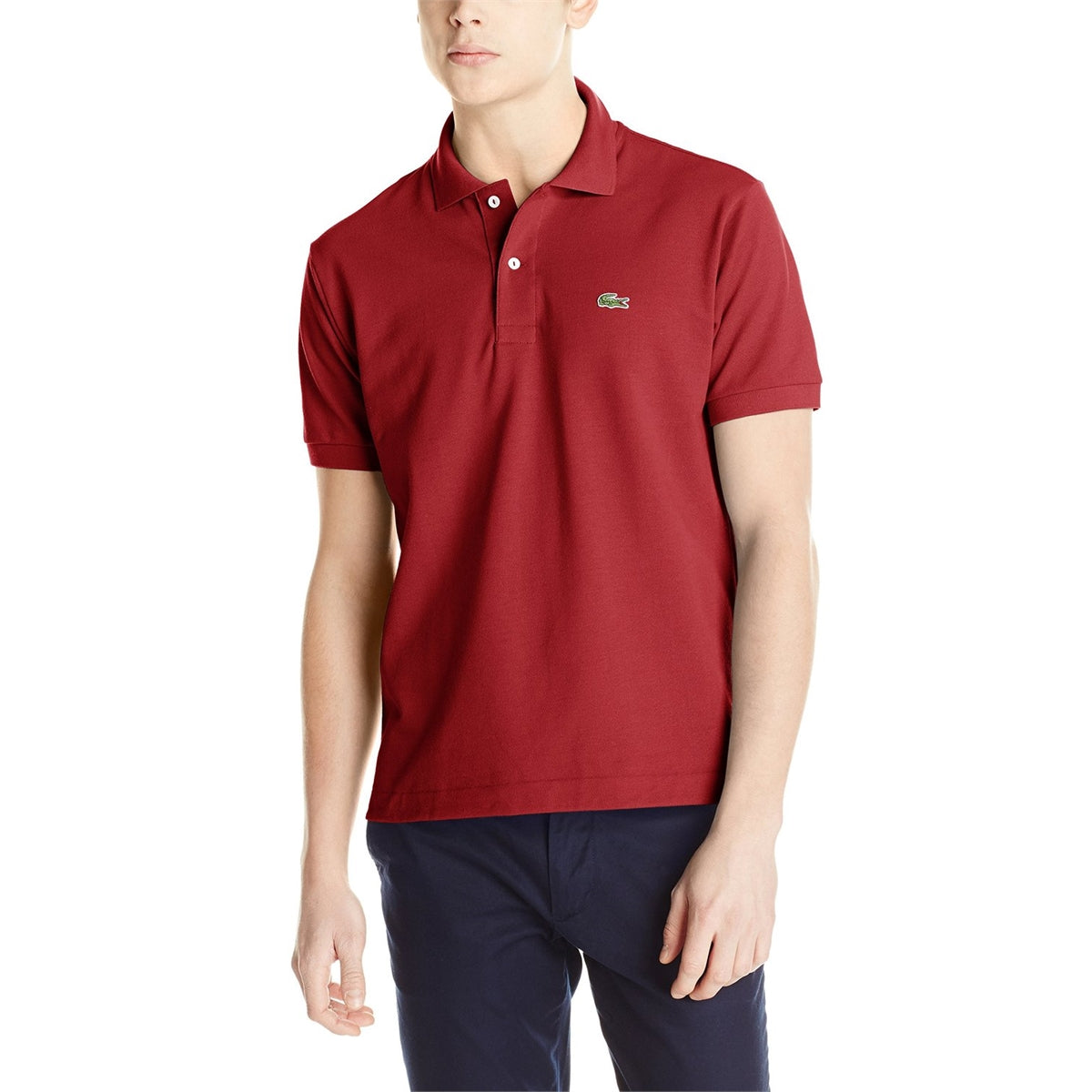 Lacoste Men Short Sleeve Classic Pique Polo