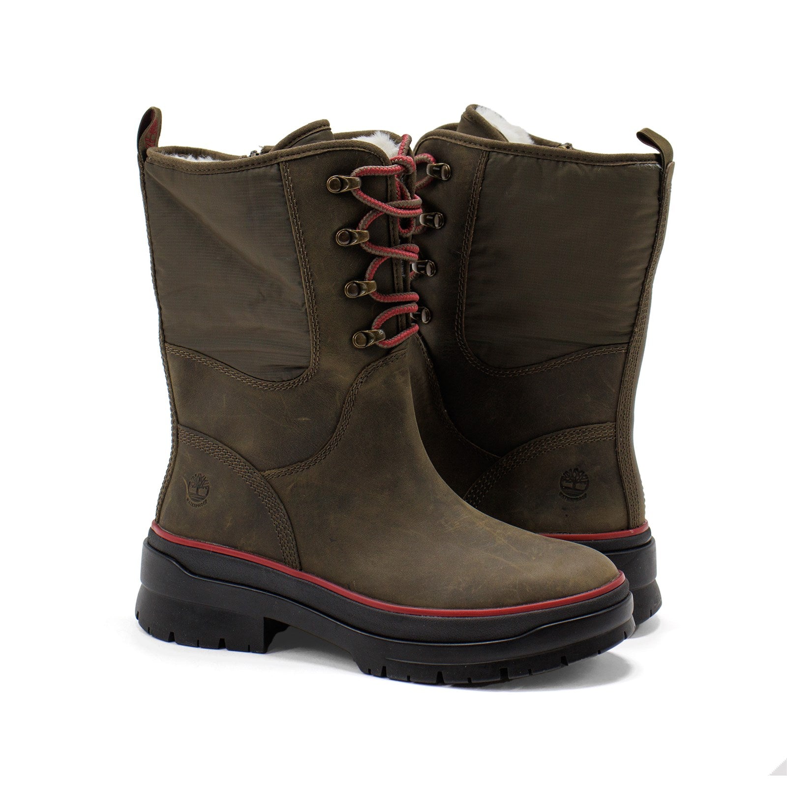 Timberland Women Malynn Waterproof Insulated Faux-Fur Lined Boot